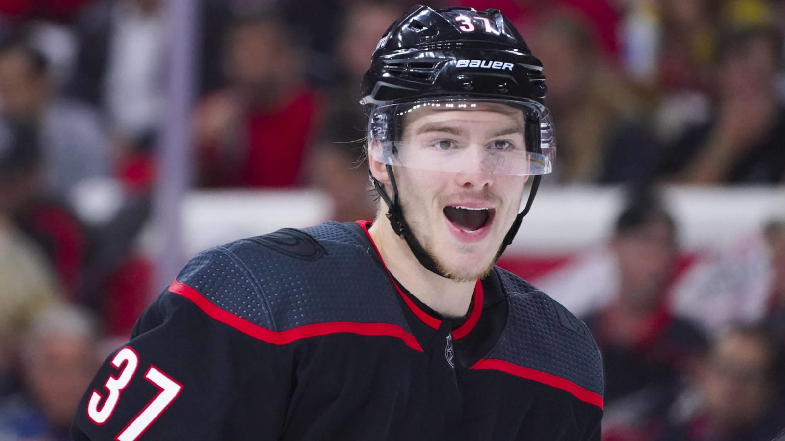 Hurricanes sign Svechnikov to eight-year, $62M extension