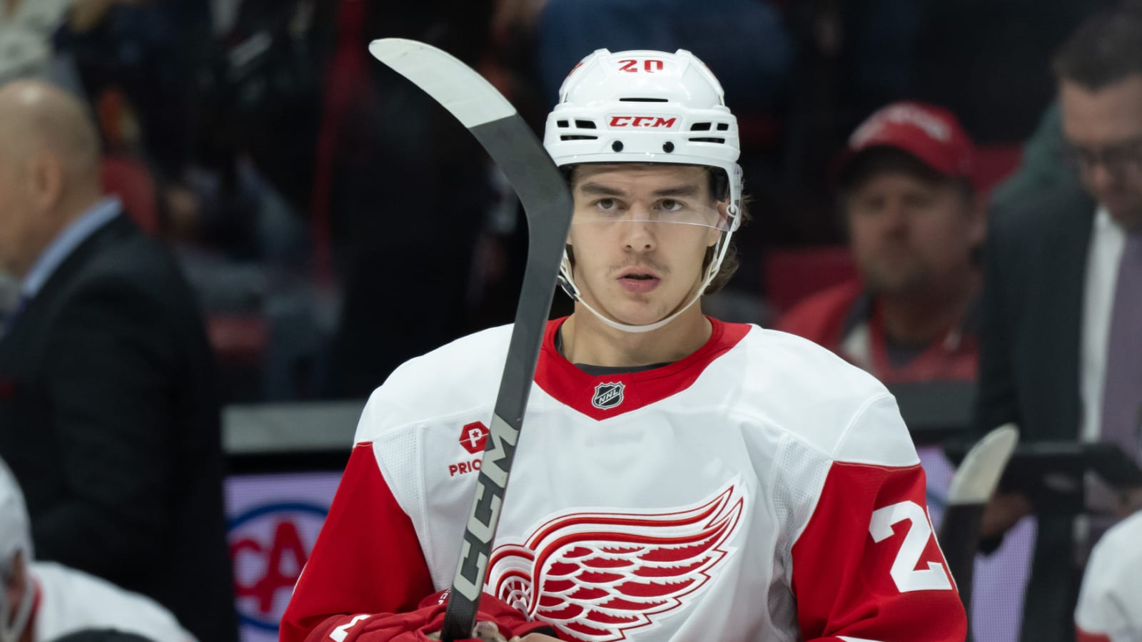 Red Wings Room: Detroit Dominates Alumni Game; Johansson’s First a Winner