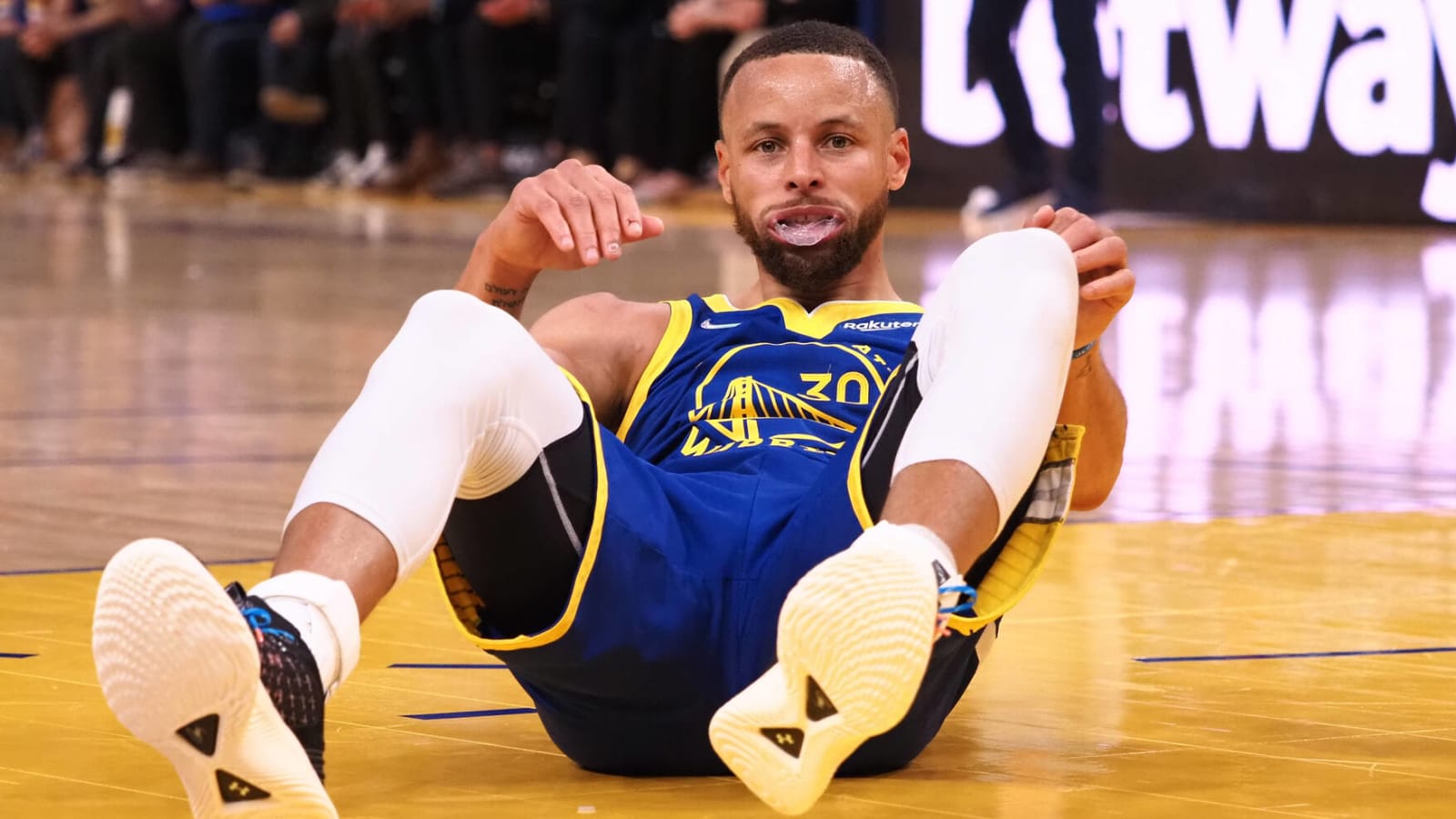 Stephen Curry starting to 'ramp things up' for playoff return