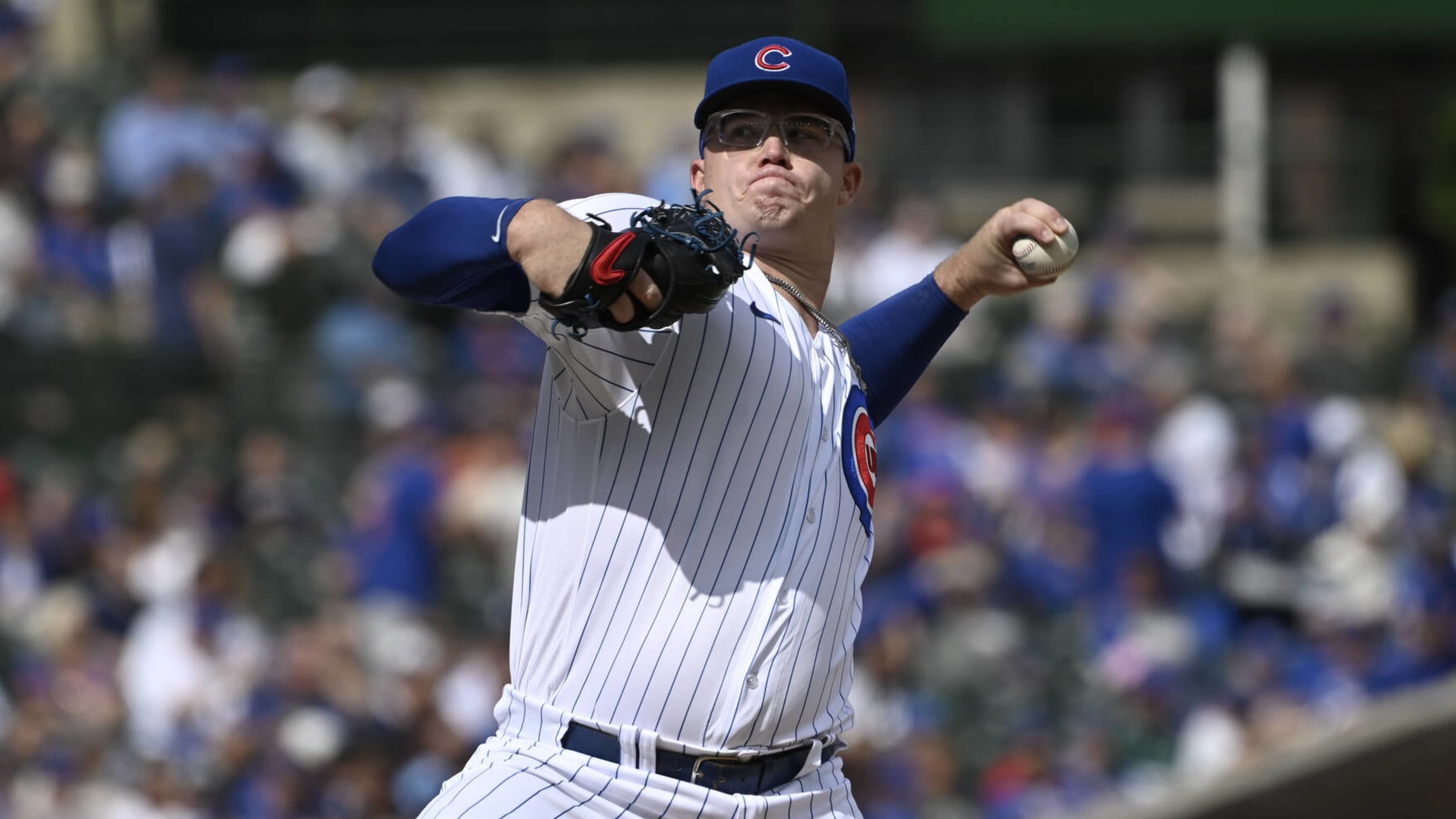 Suzuki and Young hit two-run homers, Taillon pitches six scoreless as Cubs  blank Rockies, Sports