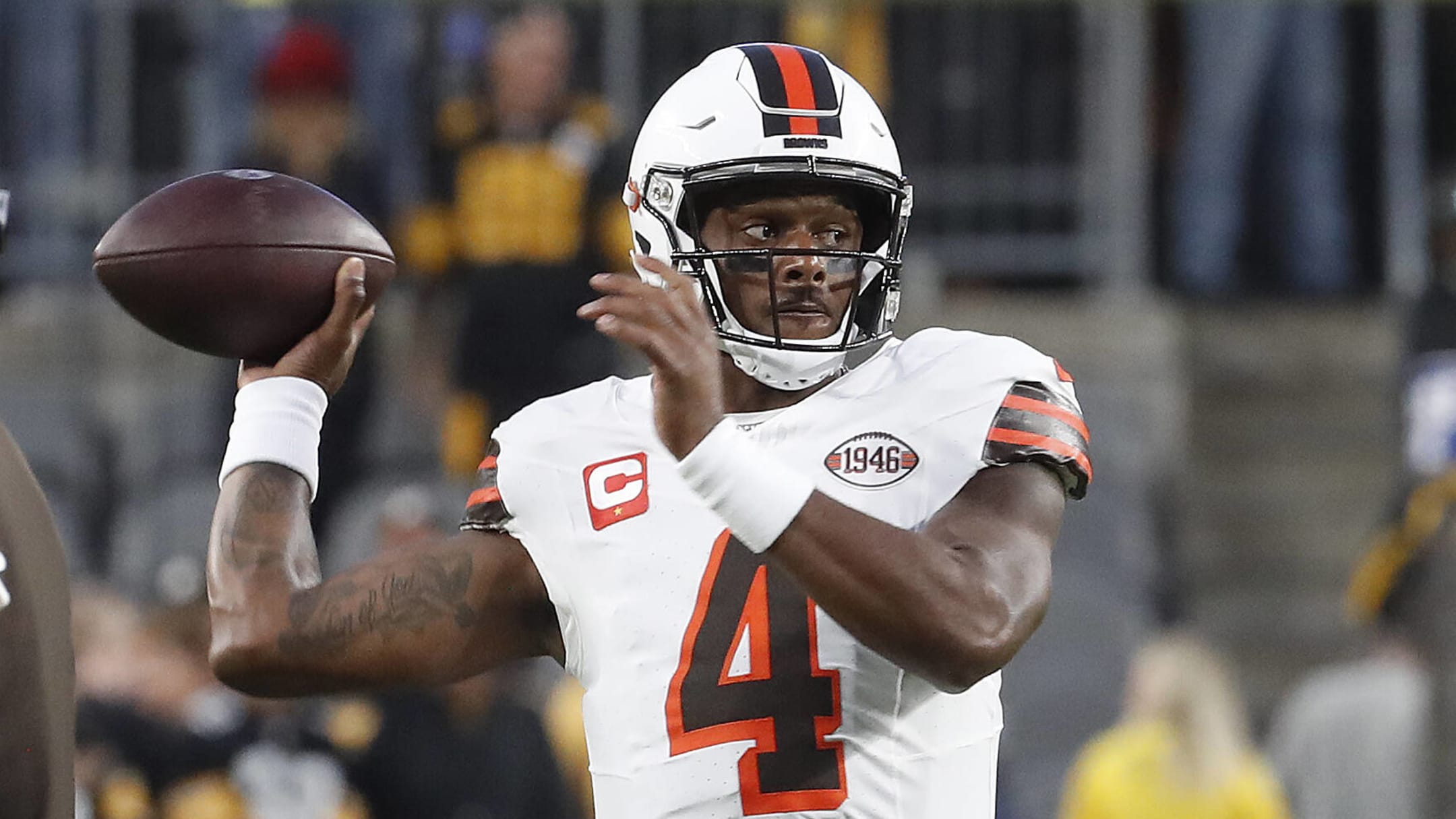 How To Watch Steelers vs. Browns Week 2 NFL Game: TV, Betting Info