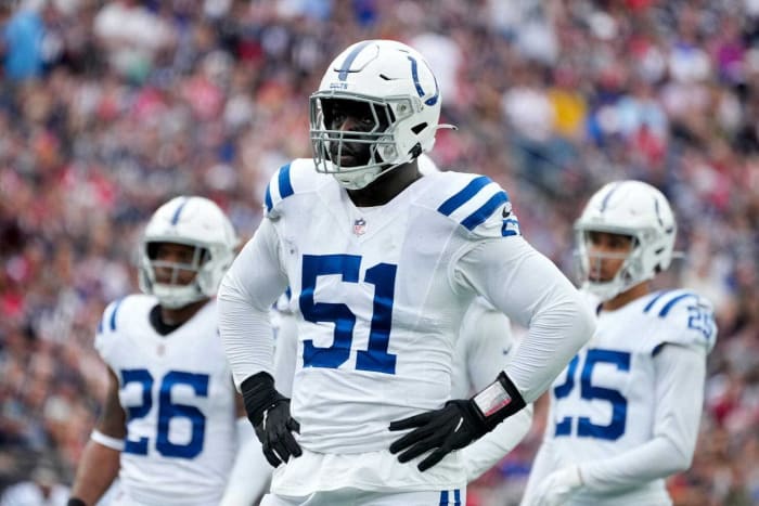 Indianapolis Colts: Kwity Paye, DE