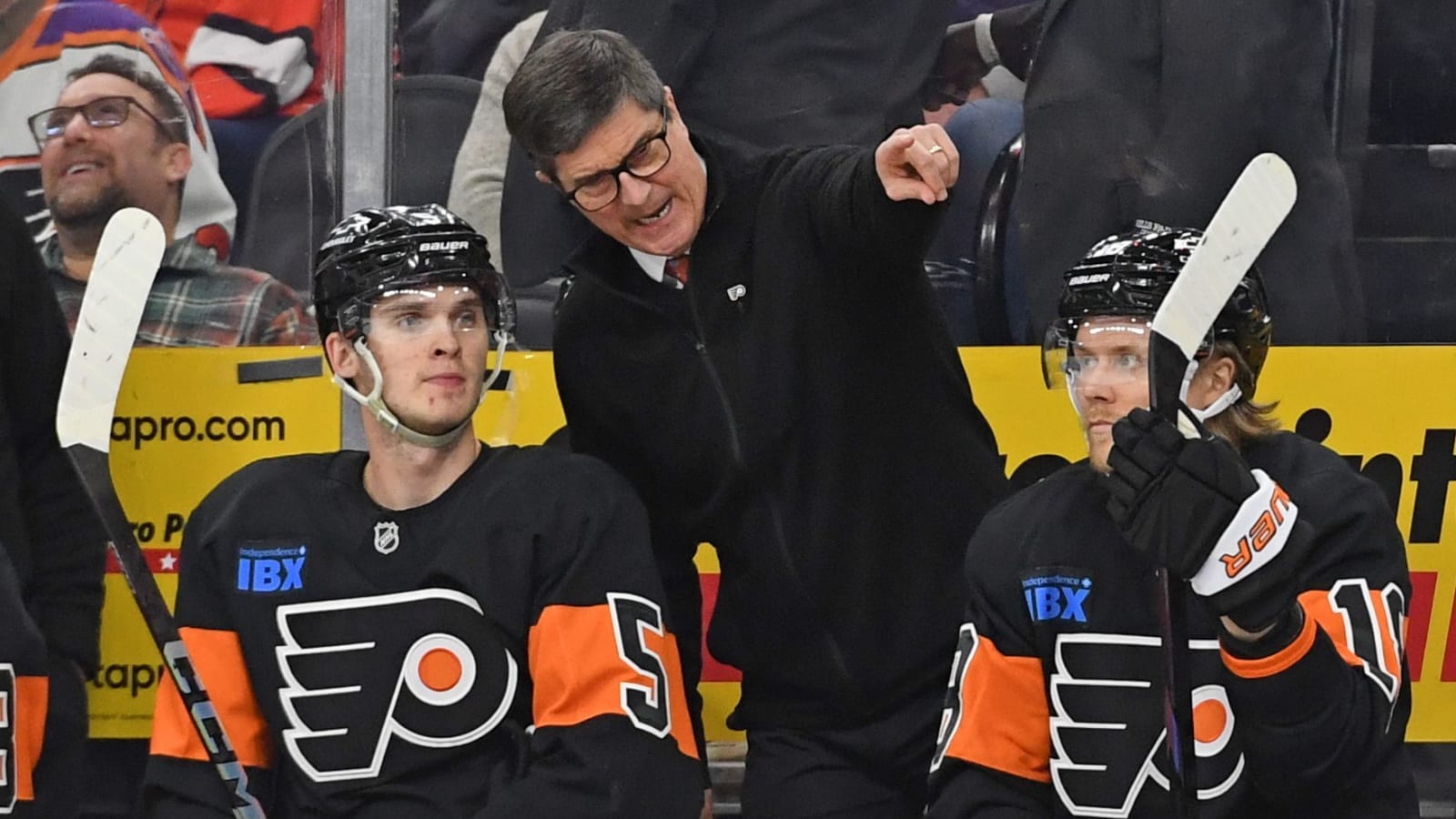 Brad Shaw already putting his stamp on Flyers as new head coach
