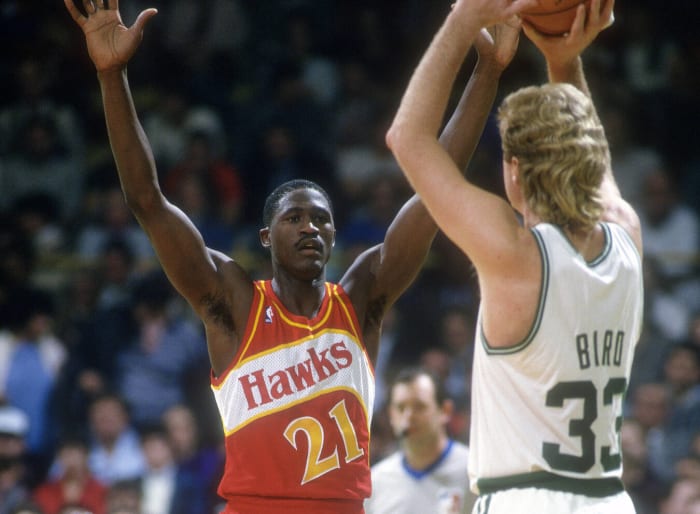 OTD in Hawks History ⤵️ Dominique Wilkins won his first Slam