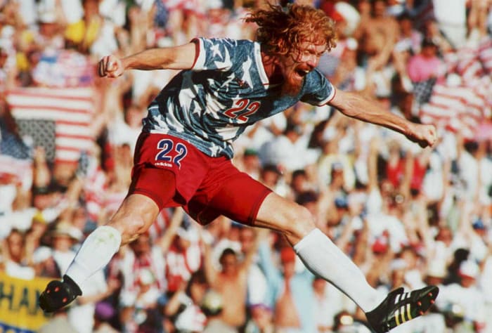 Alexi Lalas, Defender