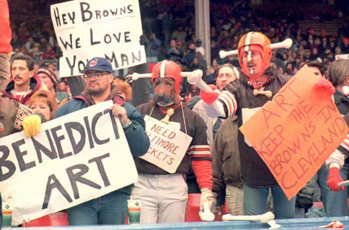 The NFL was changing
