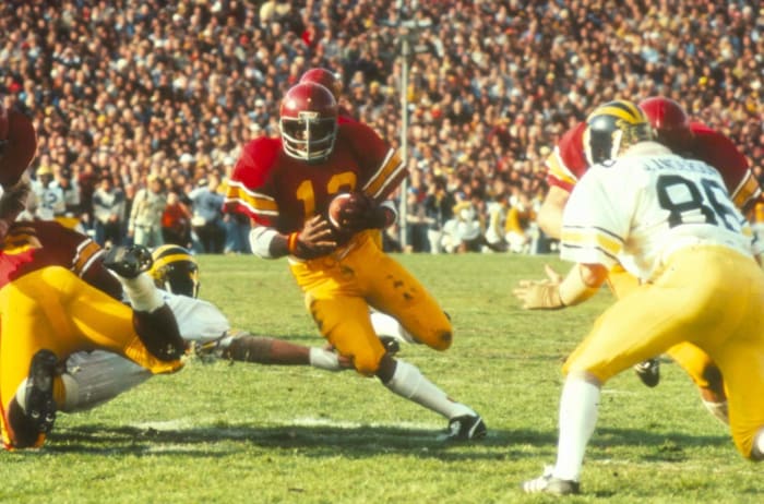 Rose Bowl retrospective: The greatest moments in the 'Granddaddy