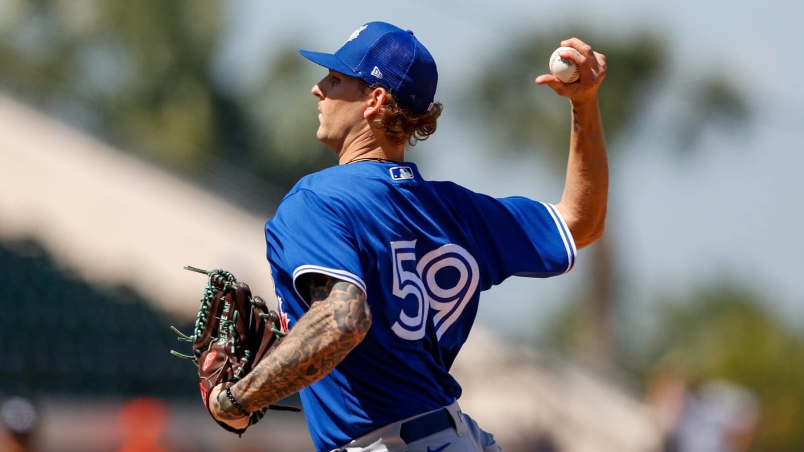 Blue Jays send Bowden Francis to Triple-A, recall Thomas Hatch