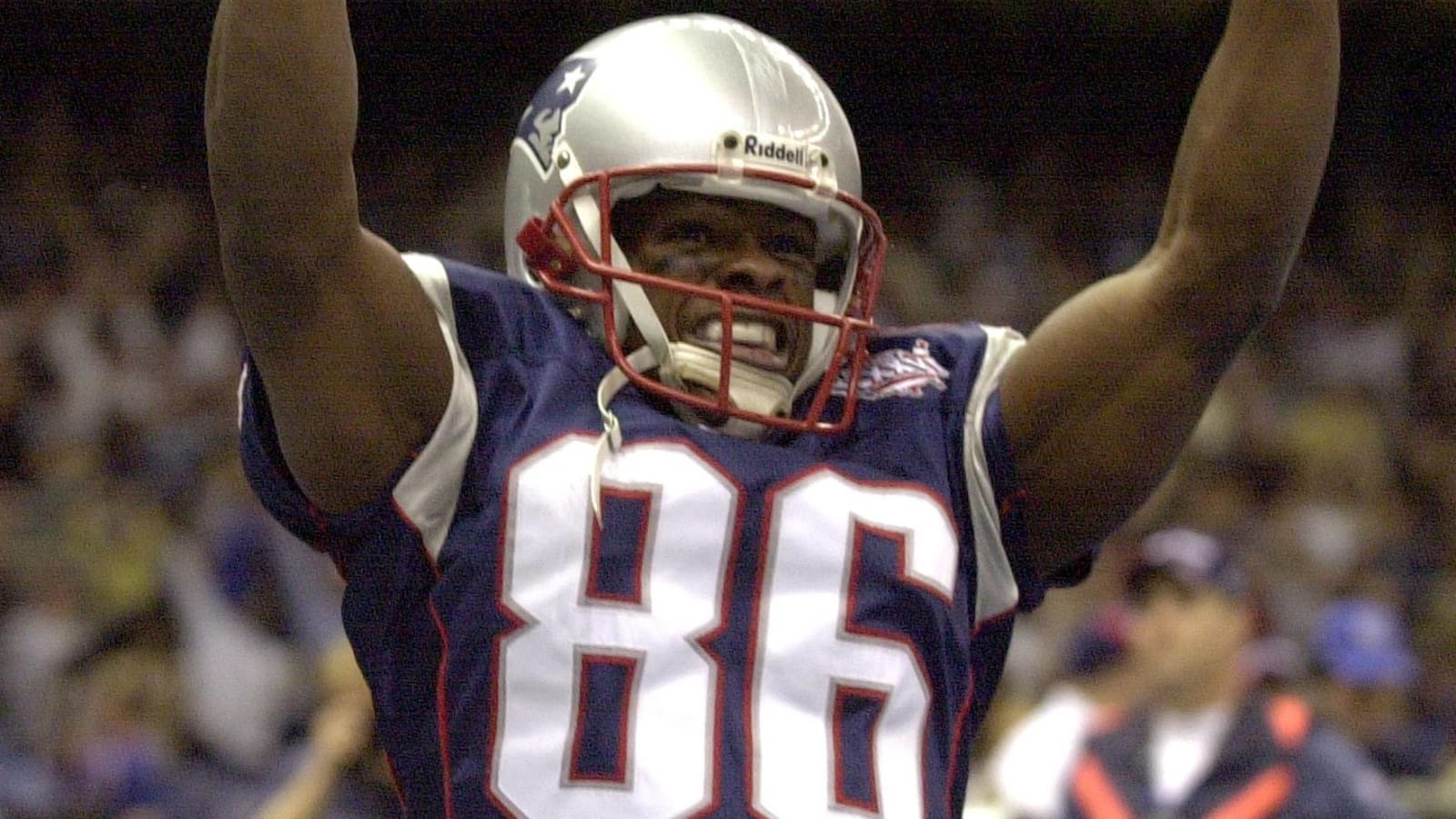 Three-time Patriots SB champion David Patten dead at 47