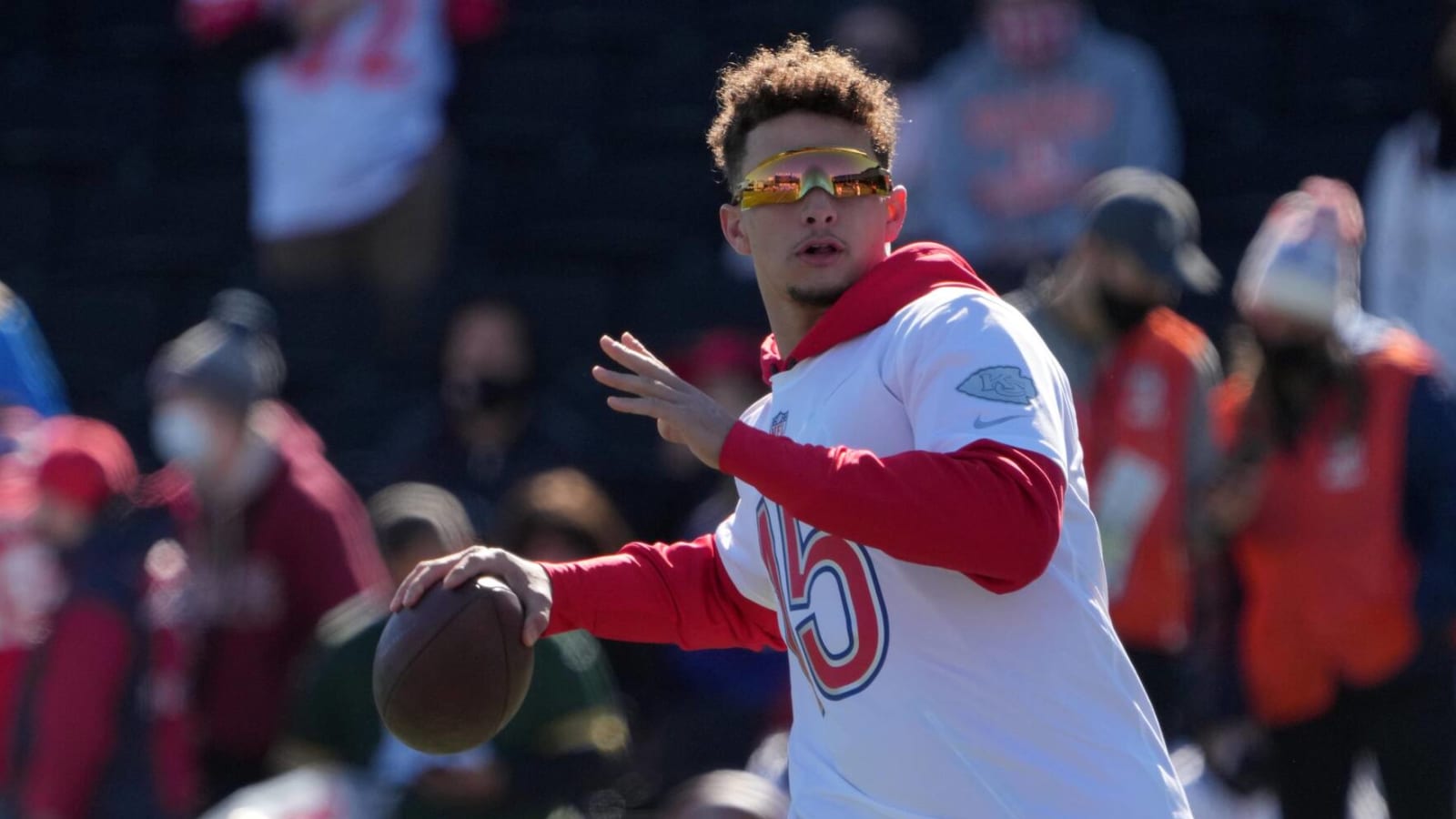 Patrick Mahomes still hasn't gotten over AFC Championship Game defeat