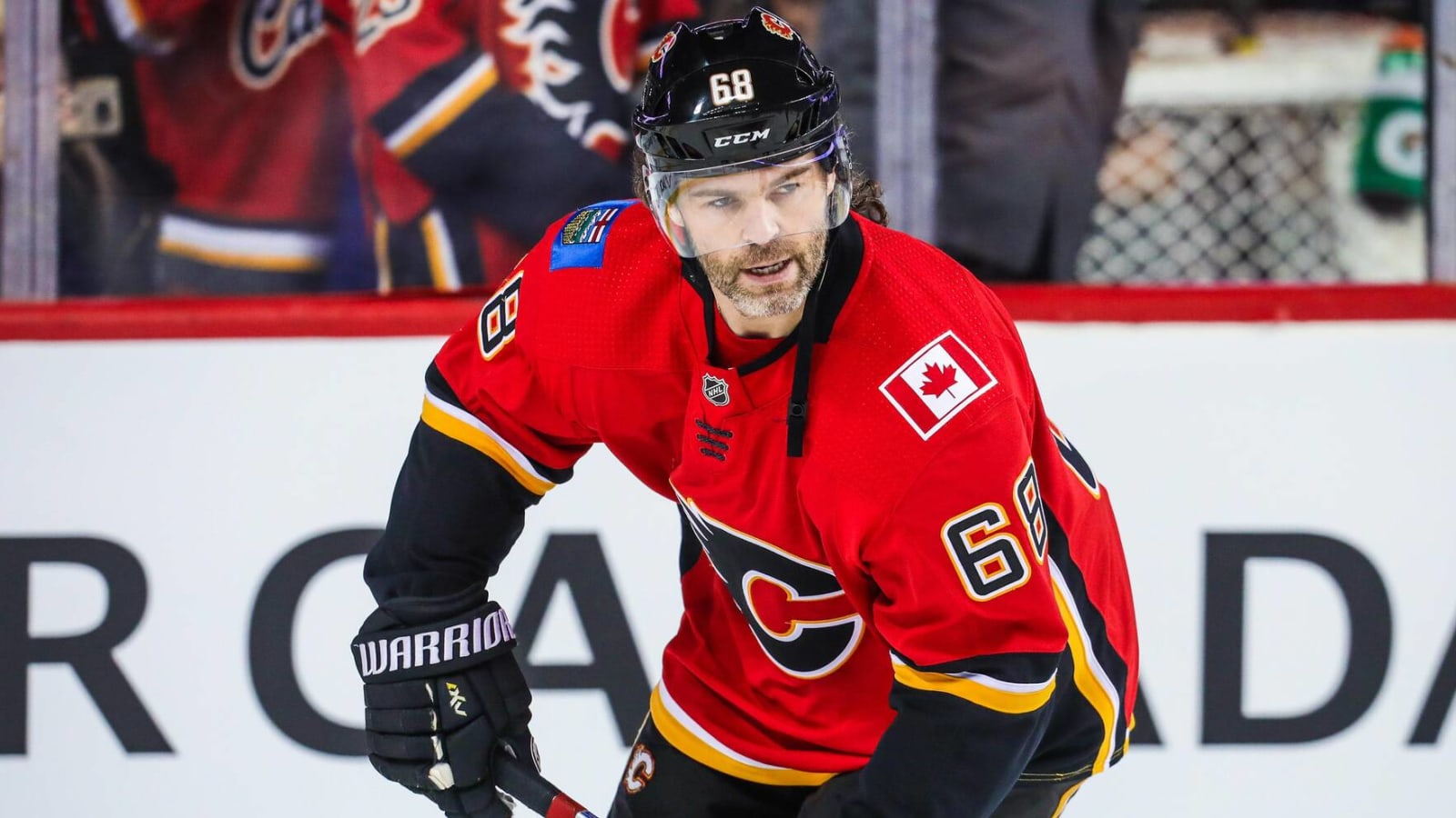 Jagr Gets Real; Retirement, Regrets, & ‘If You’re Satisfied, You’re Done’