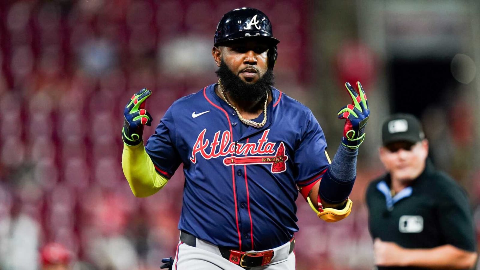 Braves expected to exercise options on slugger, two others