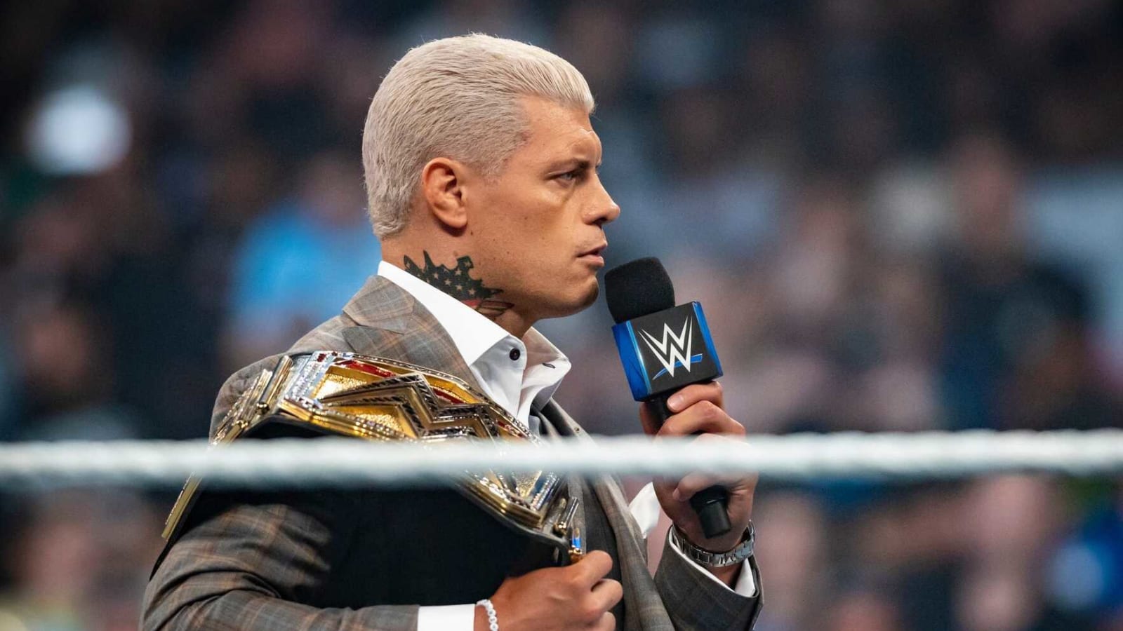 Cody Rhodes Helps Dude Perfect Reveal "The World&#39;s Greatest Office"
