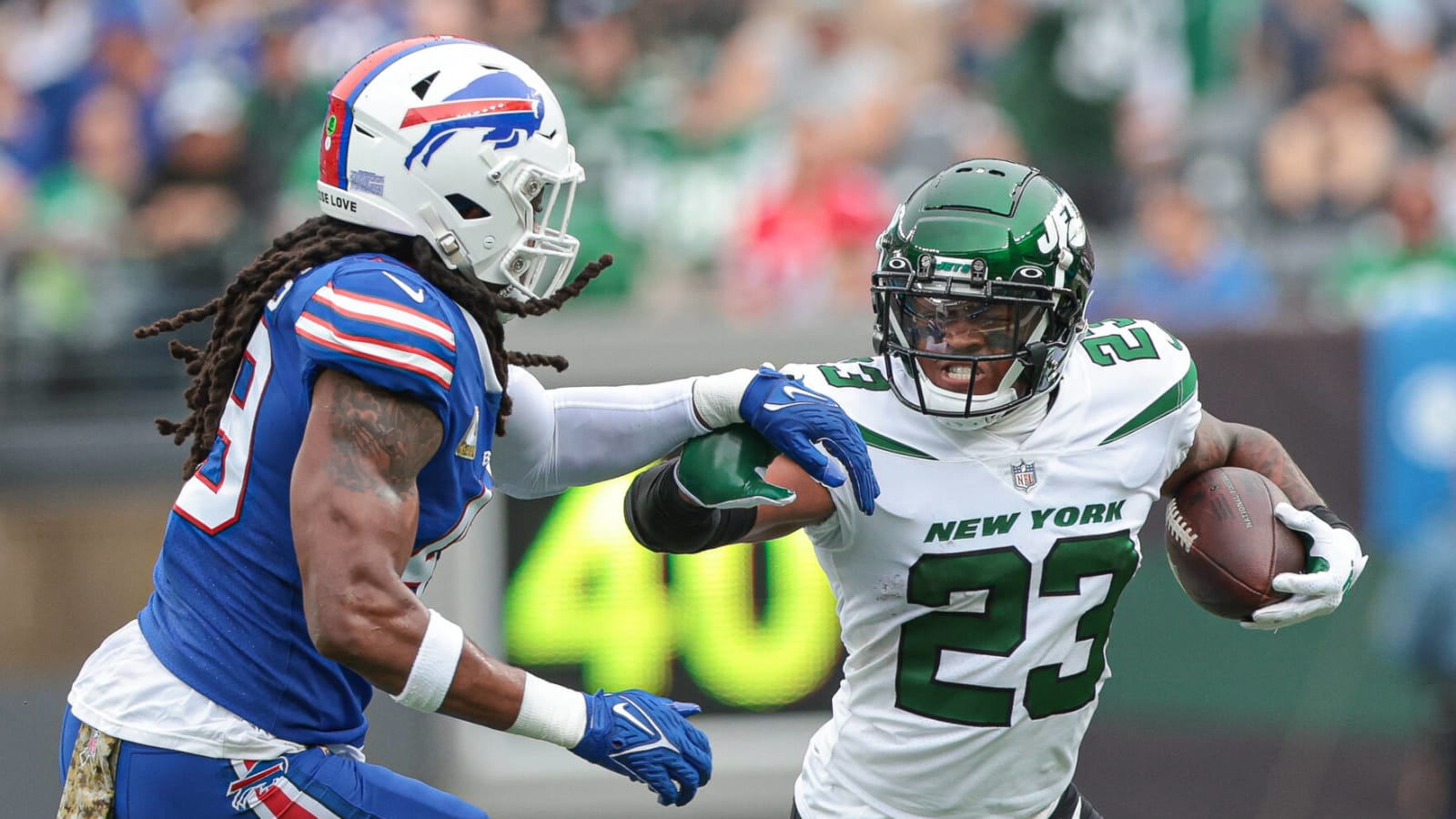 Jets-Bills game delayed by damaged Skycam