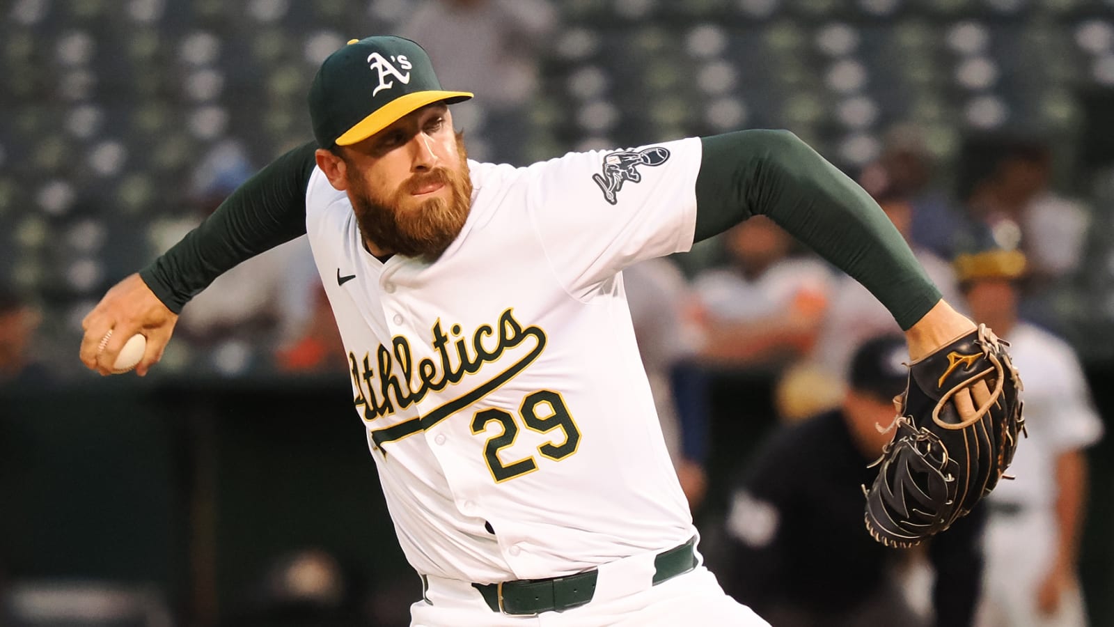Red Sox sign former Athletics reliever to minors contract