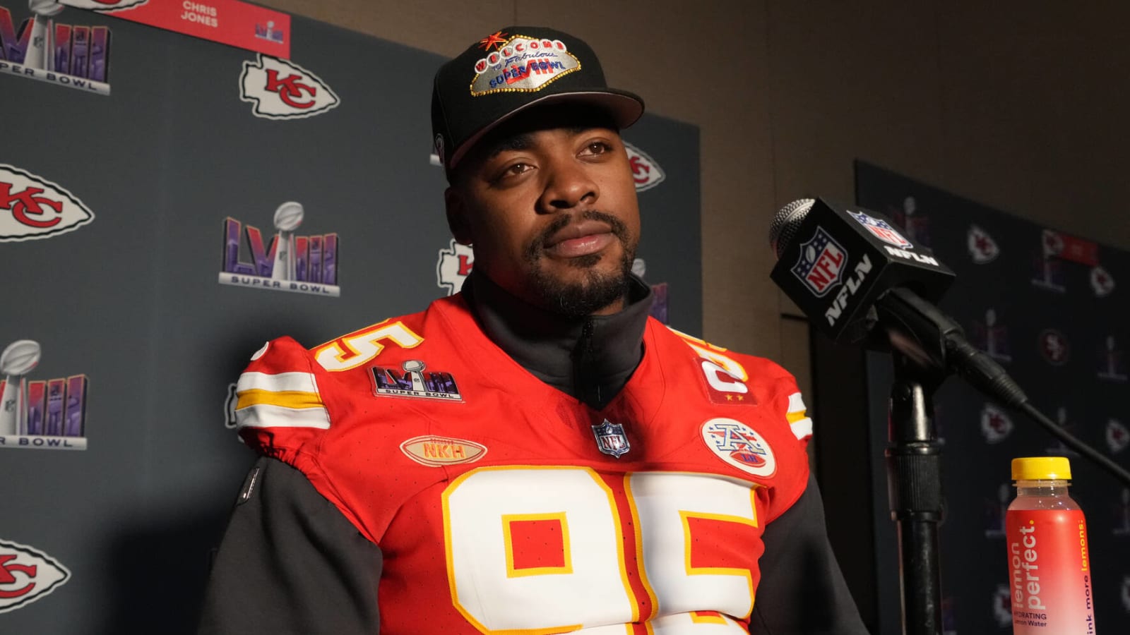 Chiefs All-Pro casts doubt on future with team