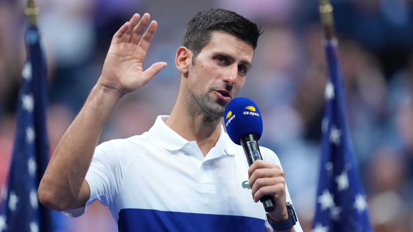 Djokovic admits that he gave interview after positive test