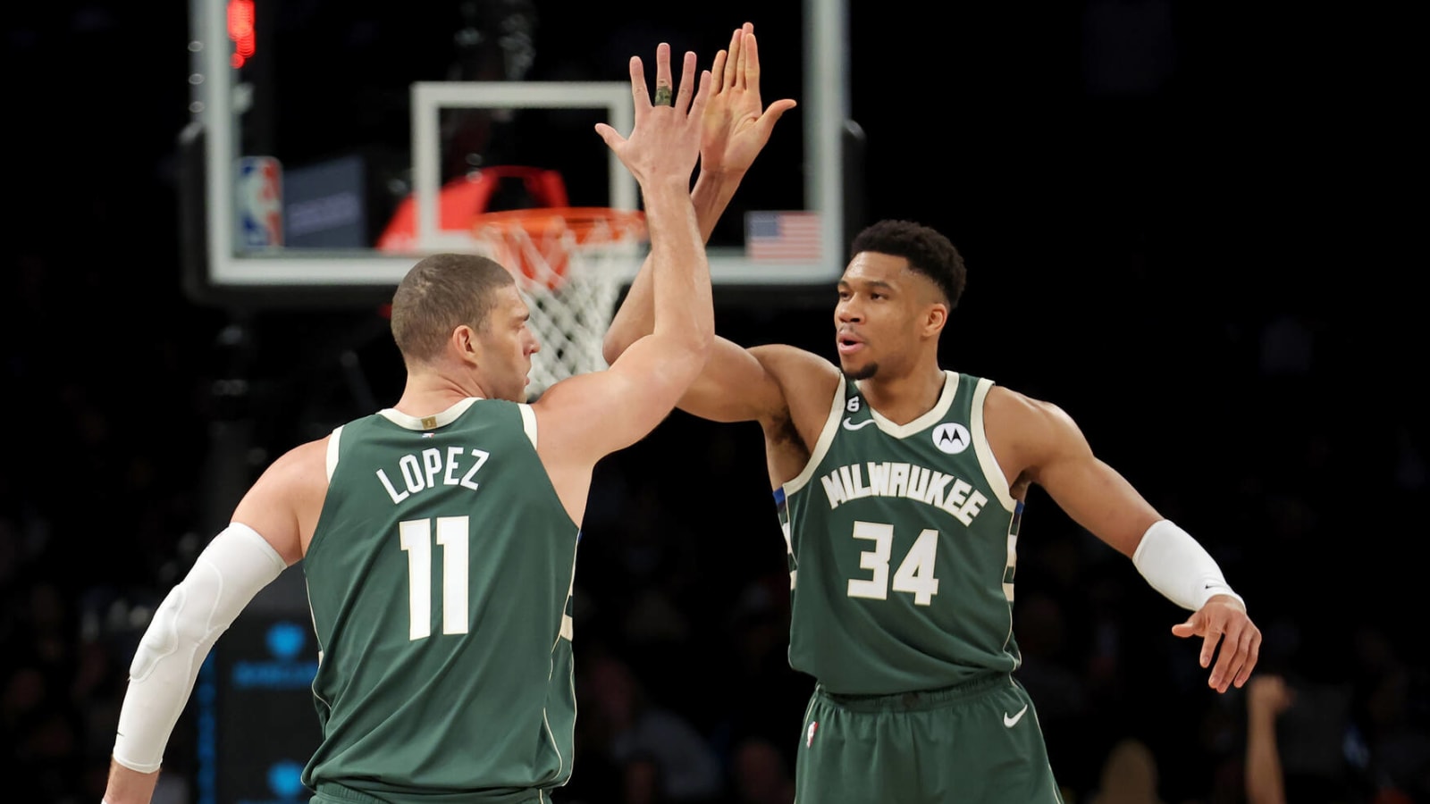 Bucks turn up defense to cap undefeated February