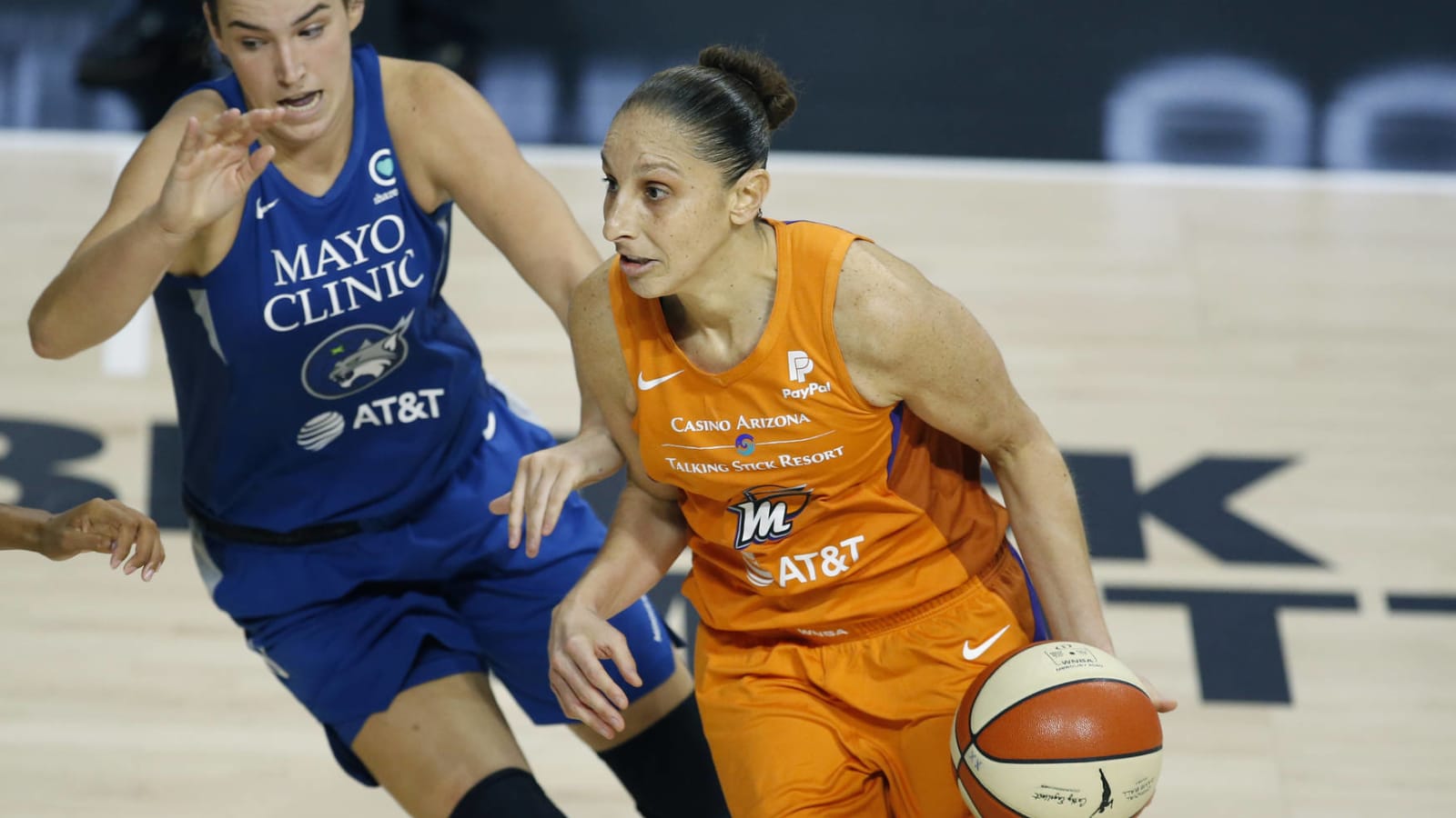 Diana Taurasi becomes first WNBA player to reach 9,000 points