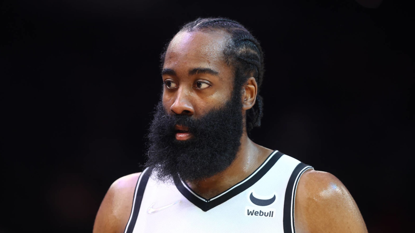 Nets star James Harden ruled out vs. Jazz