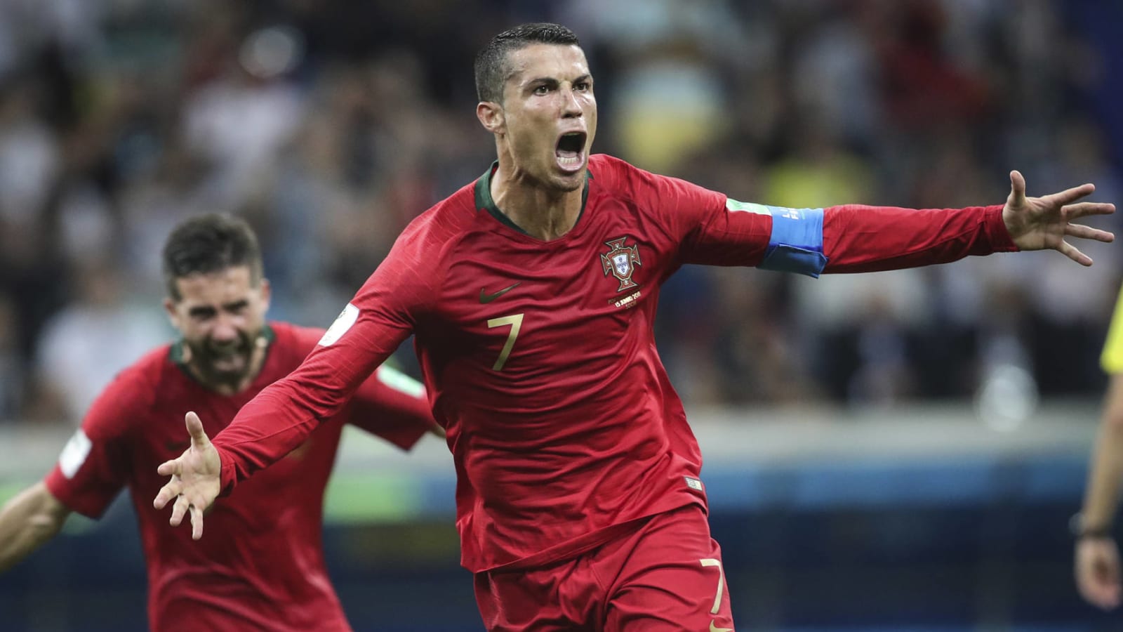 Former teammate compares Ronaldo to Michael Jordan