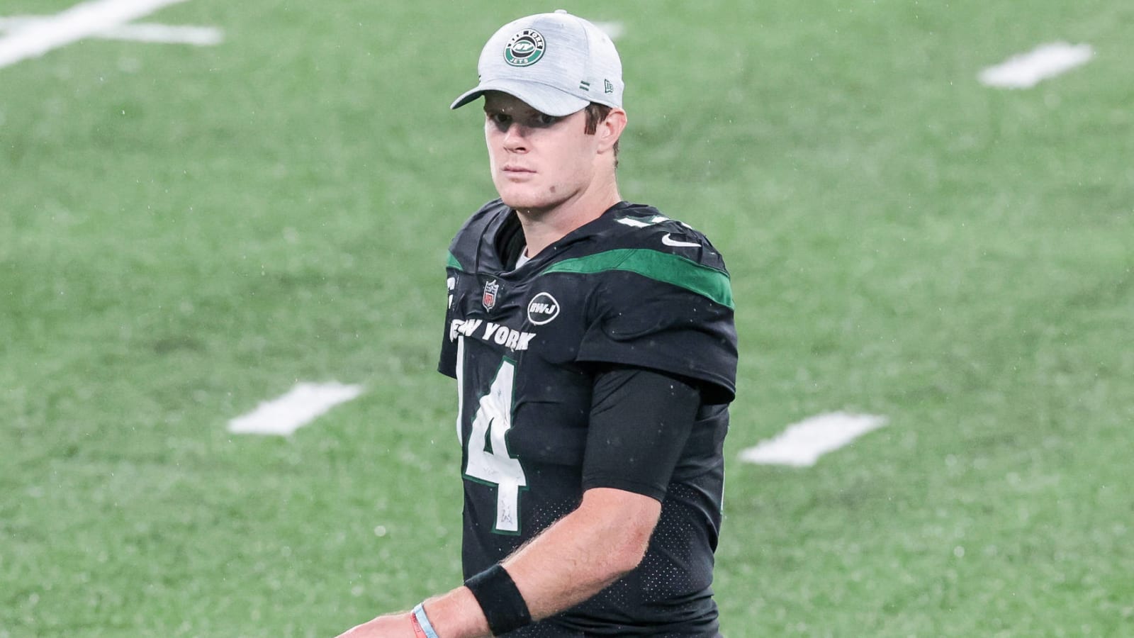 Jets' Darnold (shoulder) practices, hopes to start vs. Bills