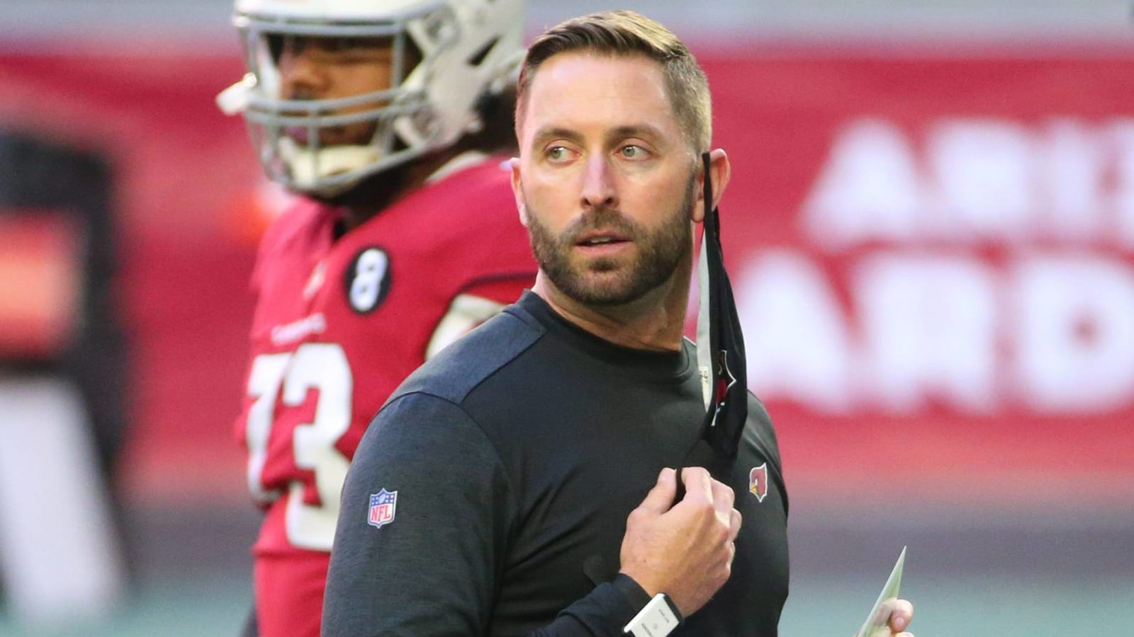 Rams zing Kingsbury over comments about draft setup