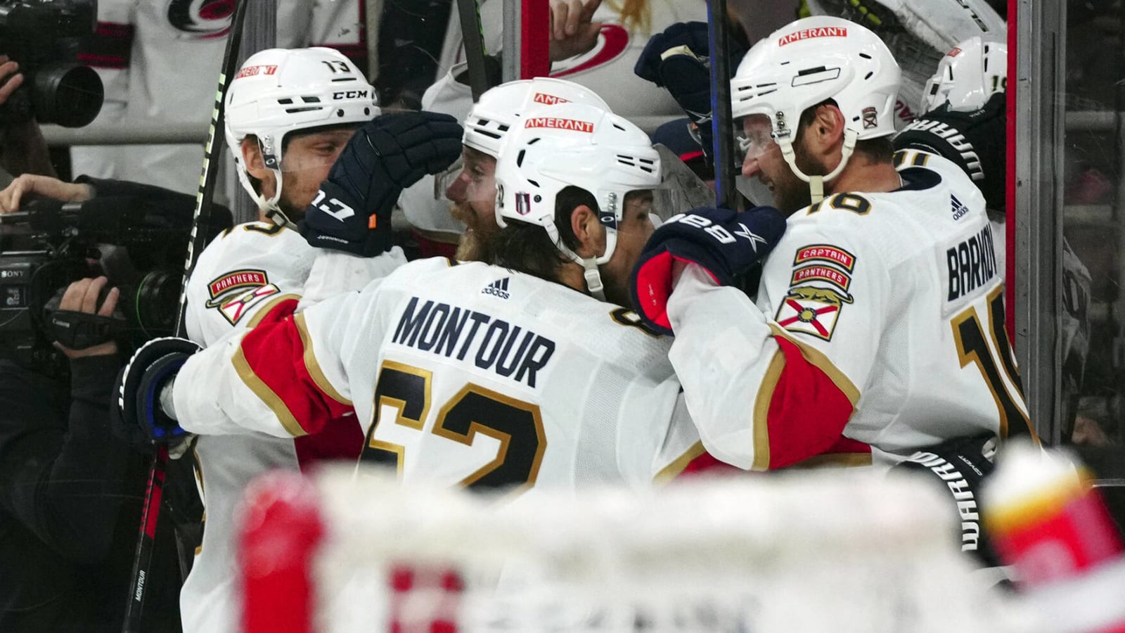 Stanley Cup playoffs day 33: Tkachuk scores OT winner, lifting Panthers to 2-0 series lead