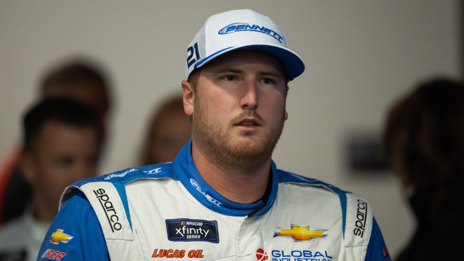 Threats to Austin Hill in Xfinity Series race at Atlanta