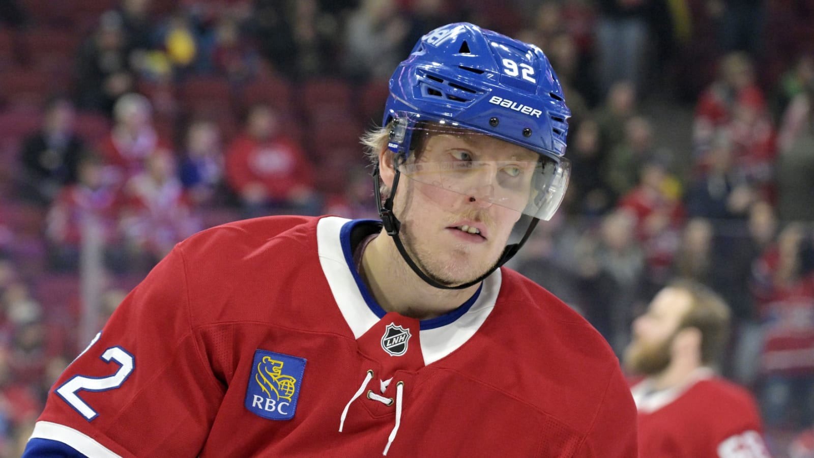 Unseen on TV: Frustration boils over for Patrik Laine on Canadiens bench