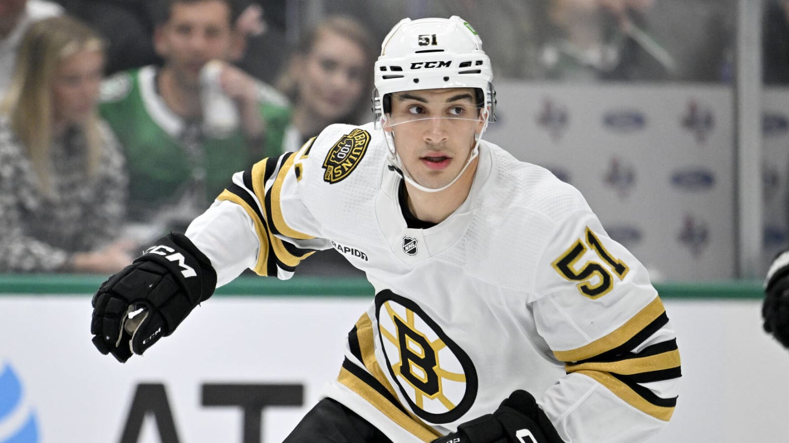 Bruins move rookie forward to LTIR