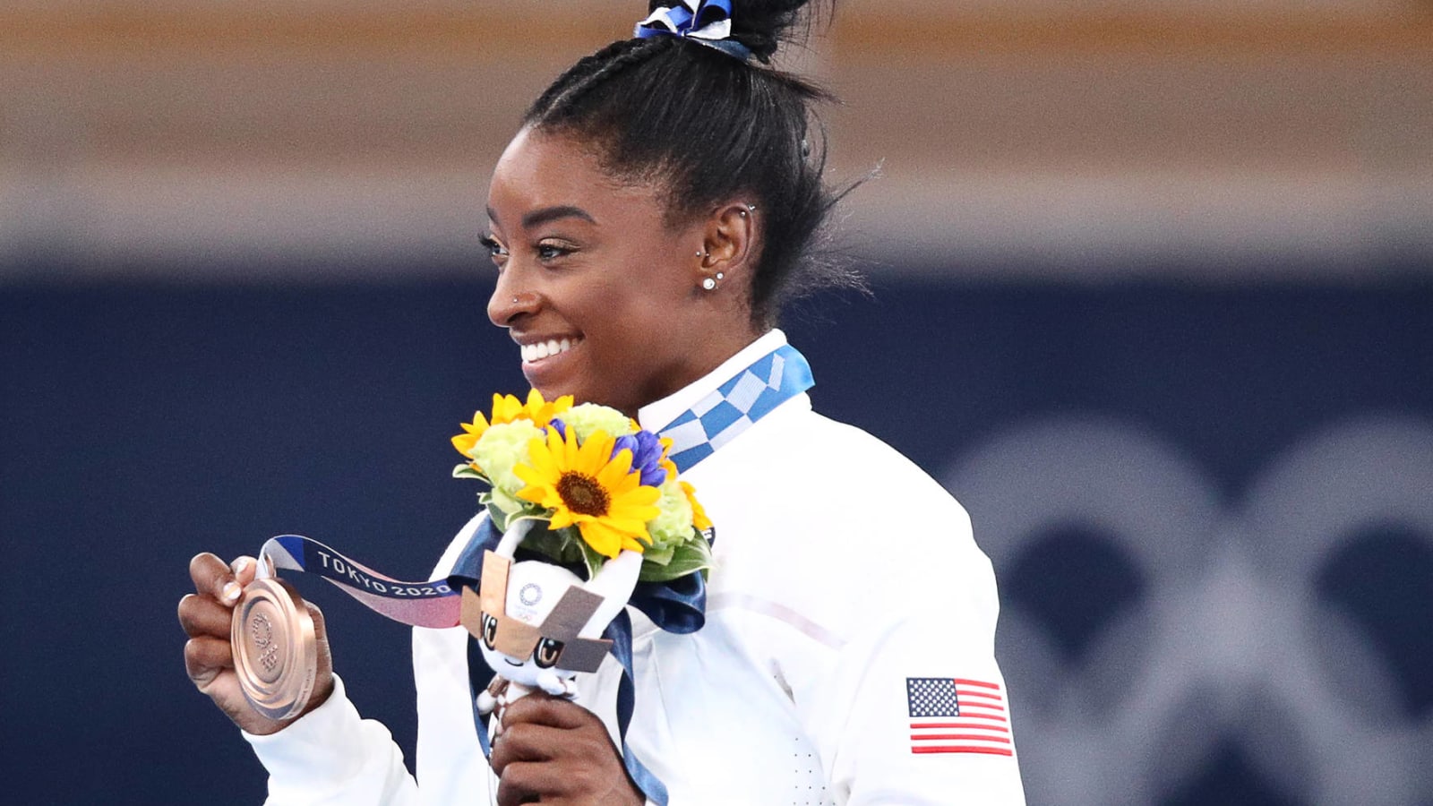 Biles explains why bronze medal meant more than all her golds