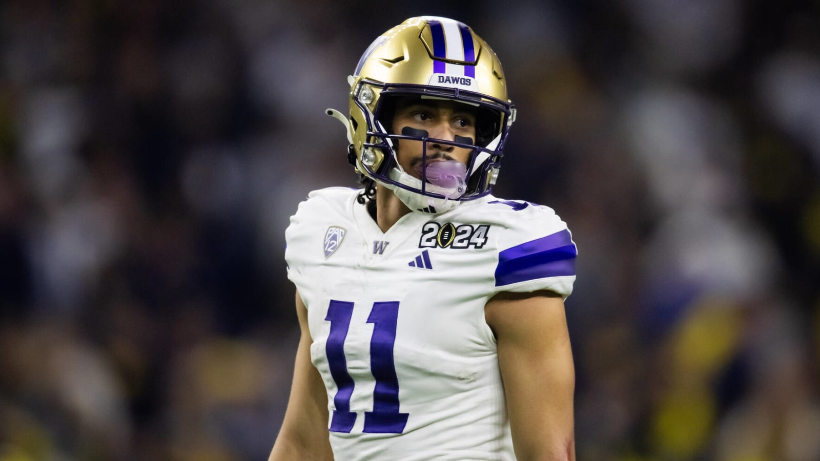 Washington standout Jalen McMillan reportedly visited Cardinals