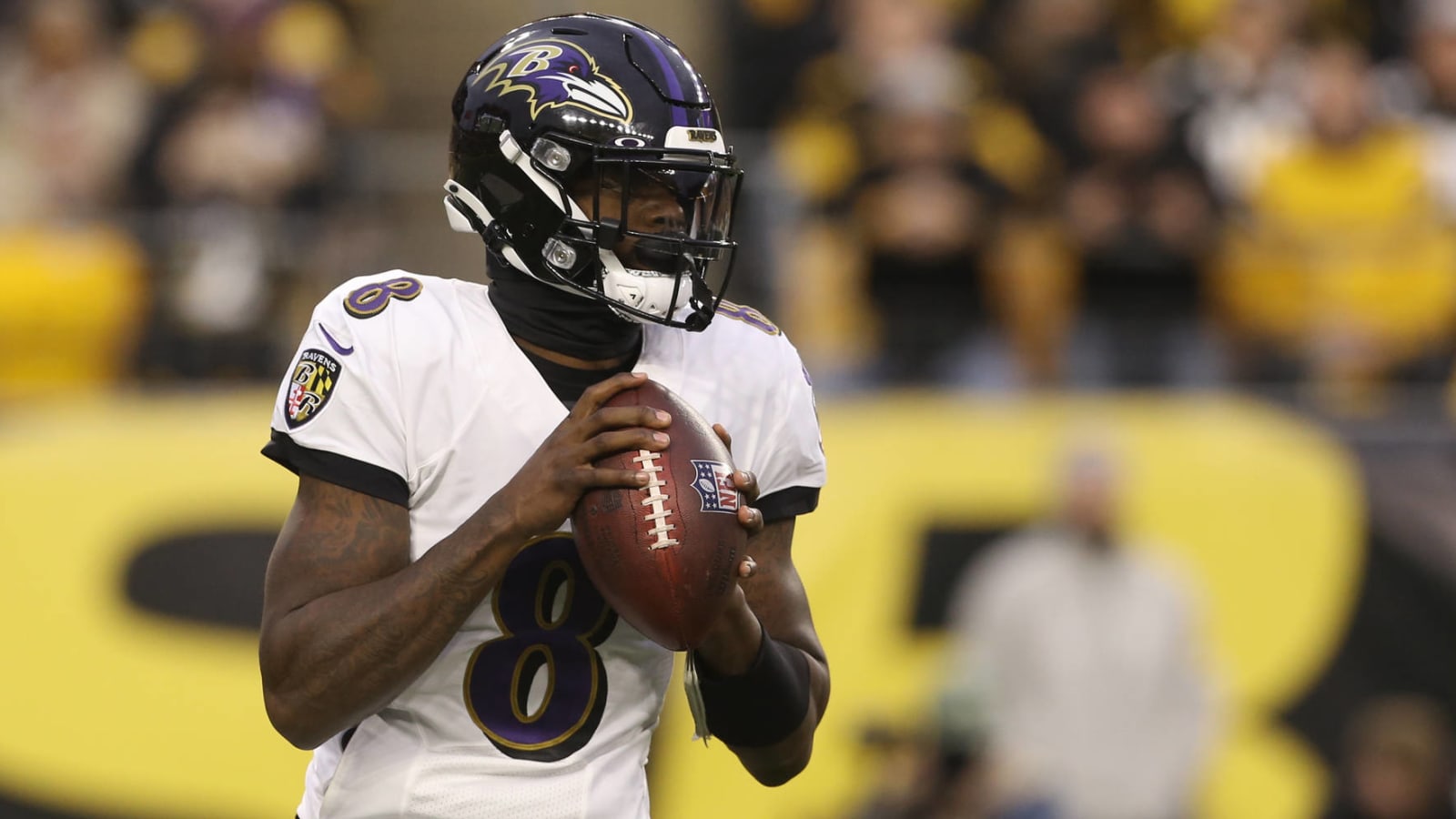 Lamar frustrated after failed 2-pt conversion costs Ravens