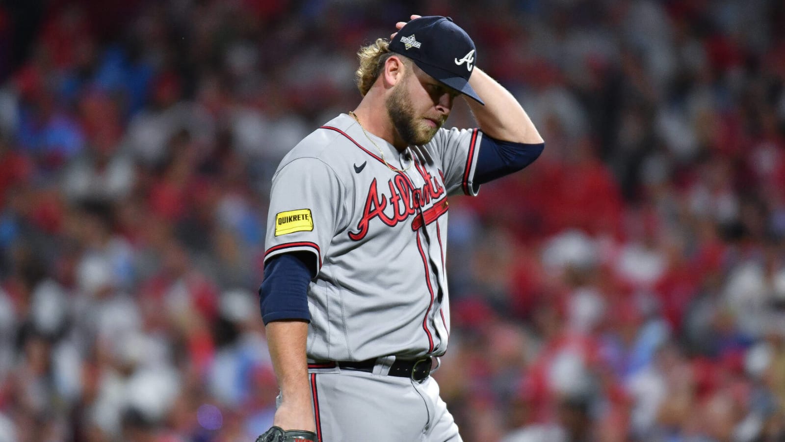 Report: Braves, A.J. Minter have not discussed contract extension