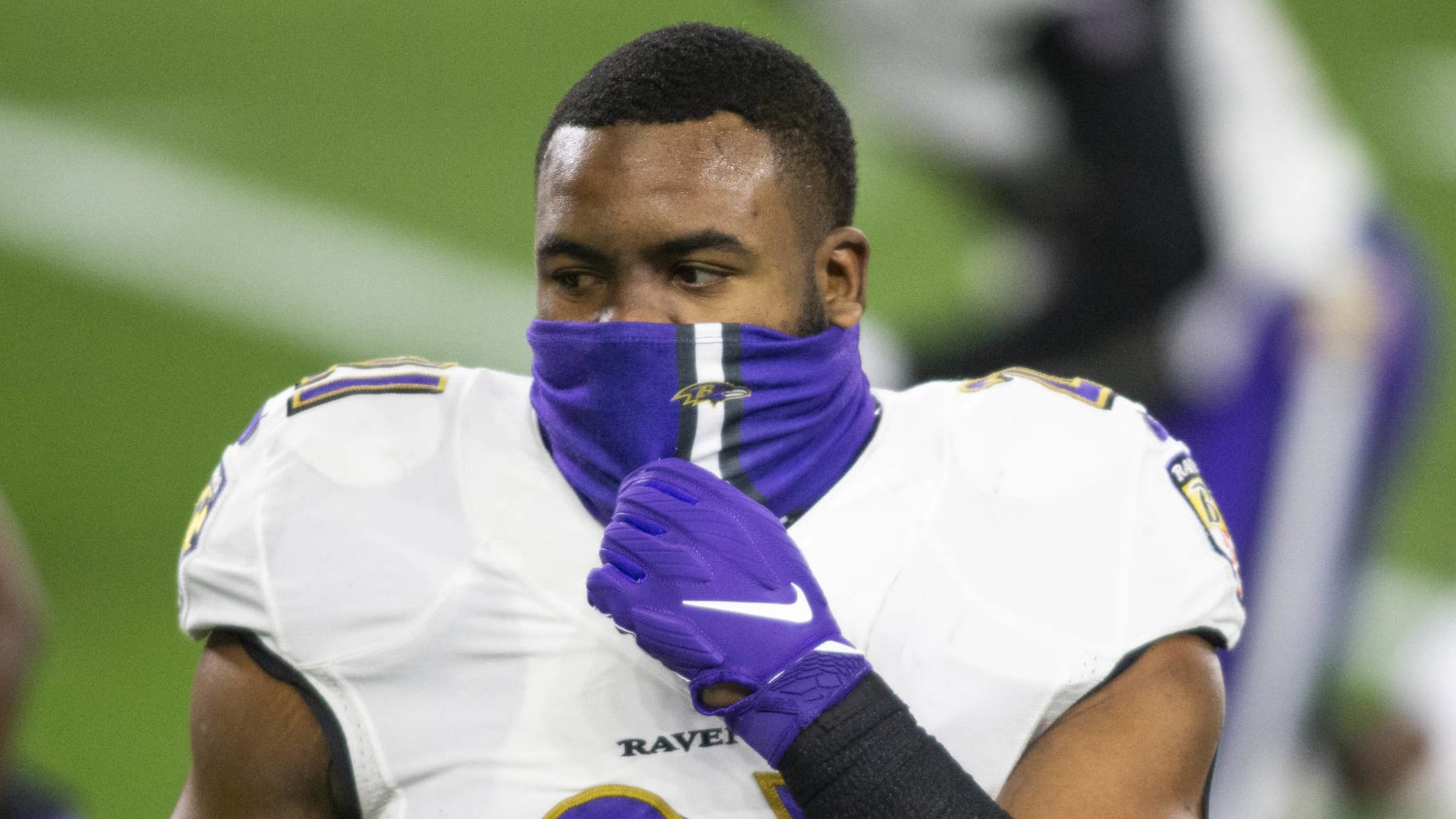 Report: Ravens' Mark Ingram to be healthy scratch vs. Bills