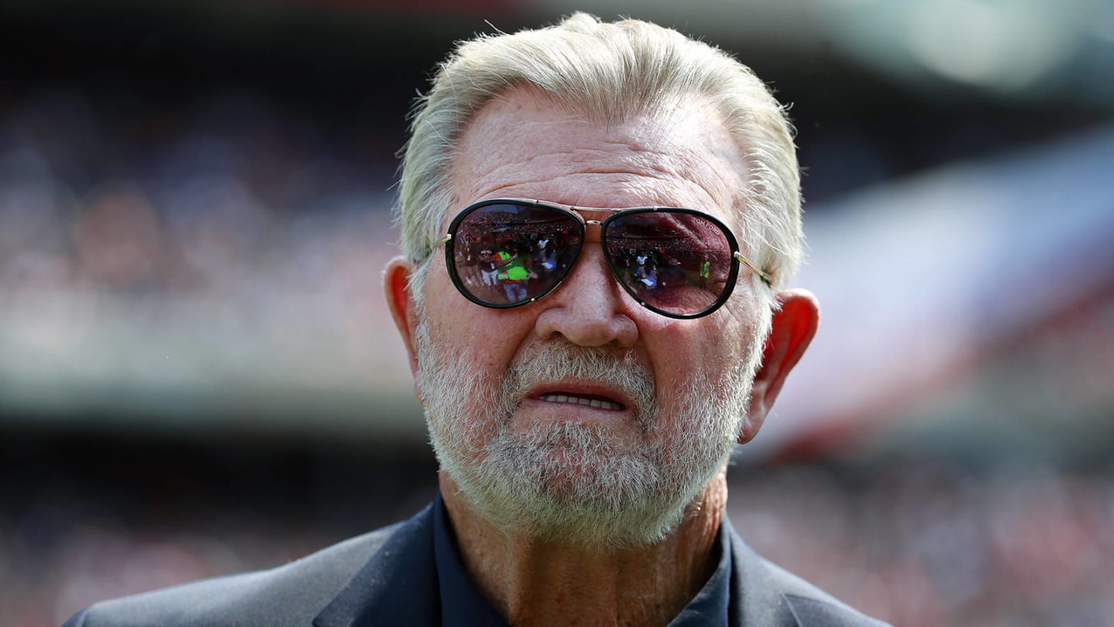 Mike Ditka not happy about potential Bears stadium move