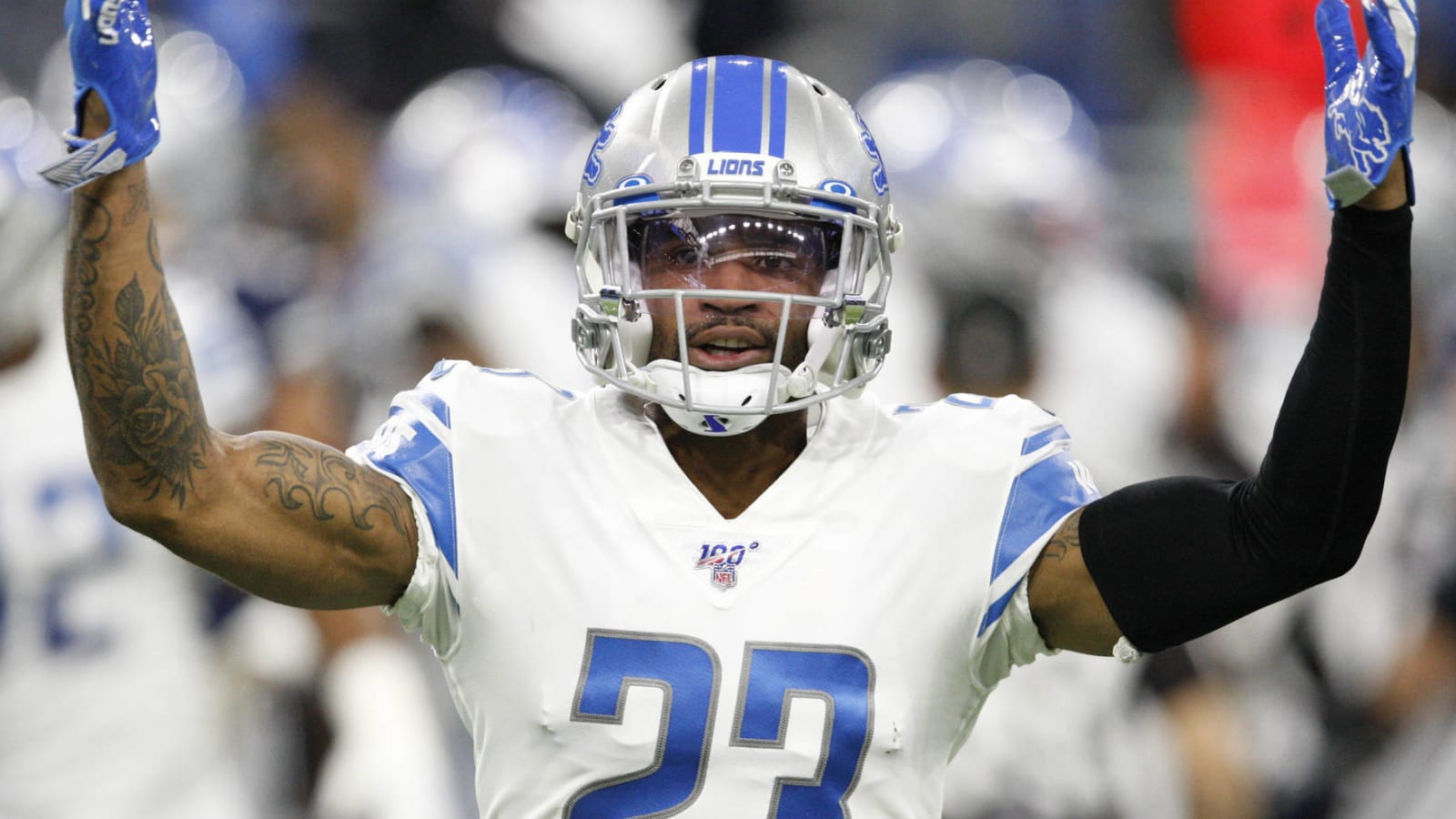 Lions star Darius Slay doubles down on trade request via social media