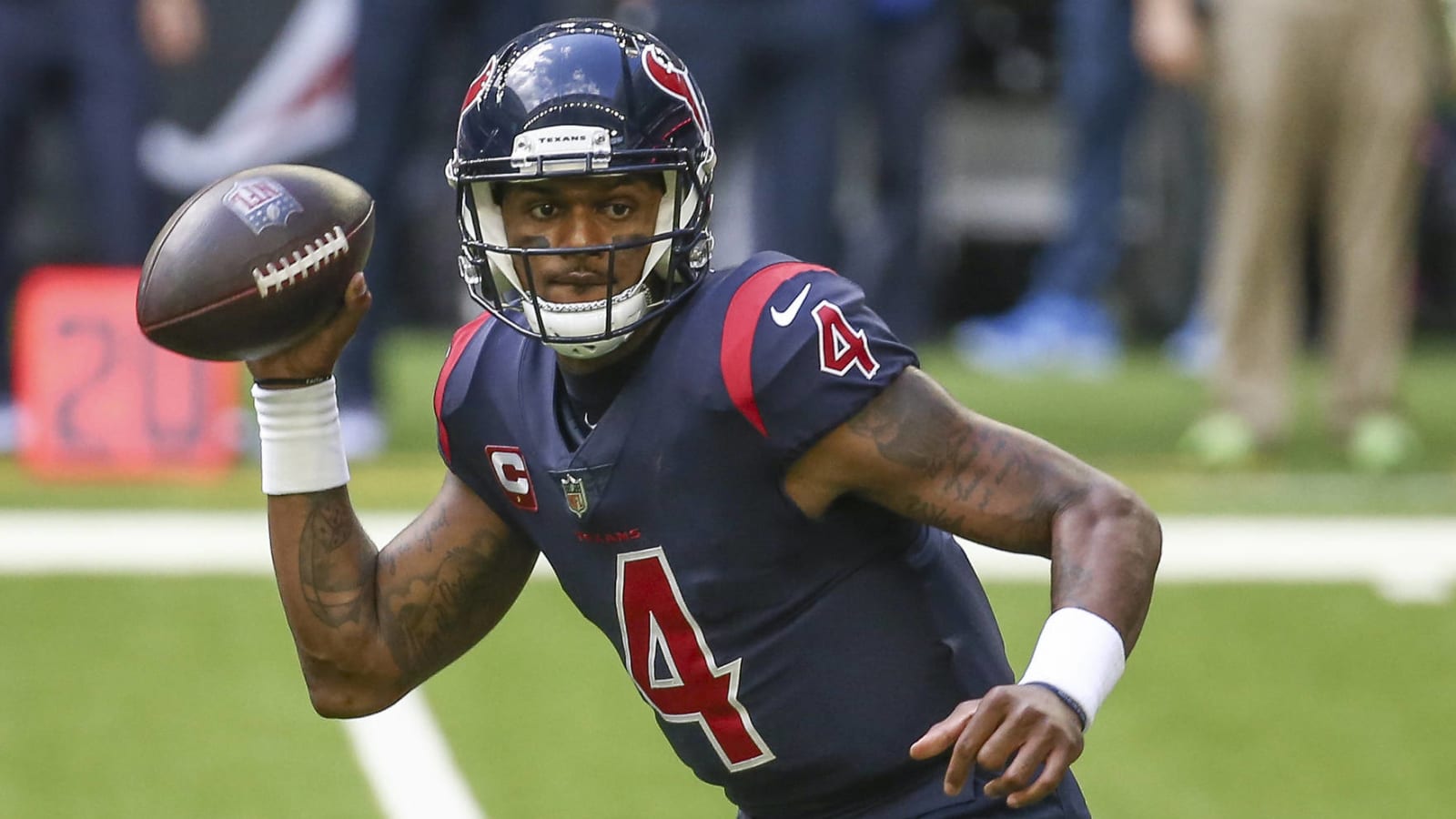 Deshaun Watson training with Justin Fields, Jordan Love