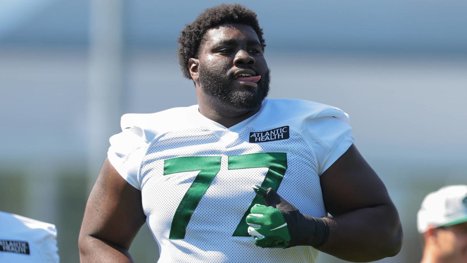 Initial tests show Mekhi Becton suffered MCL sprain