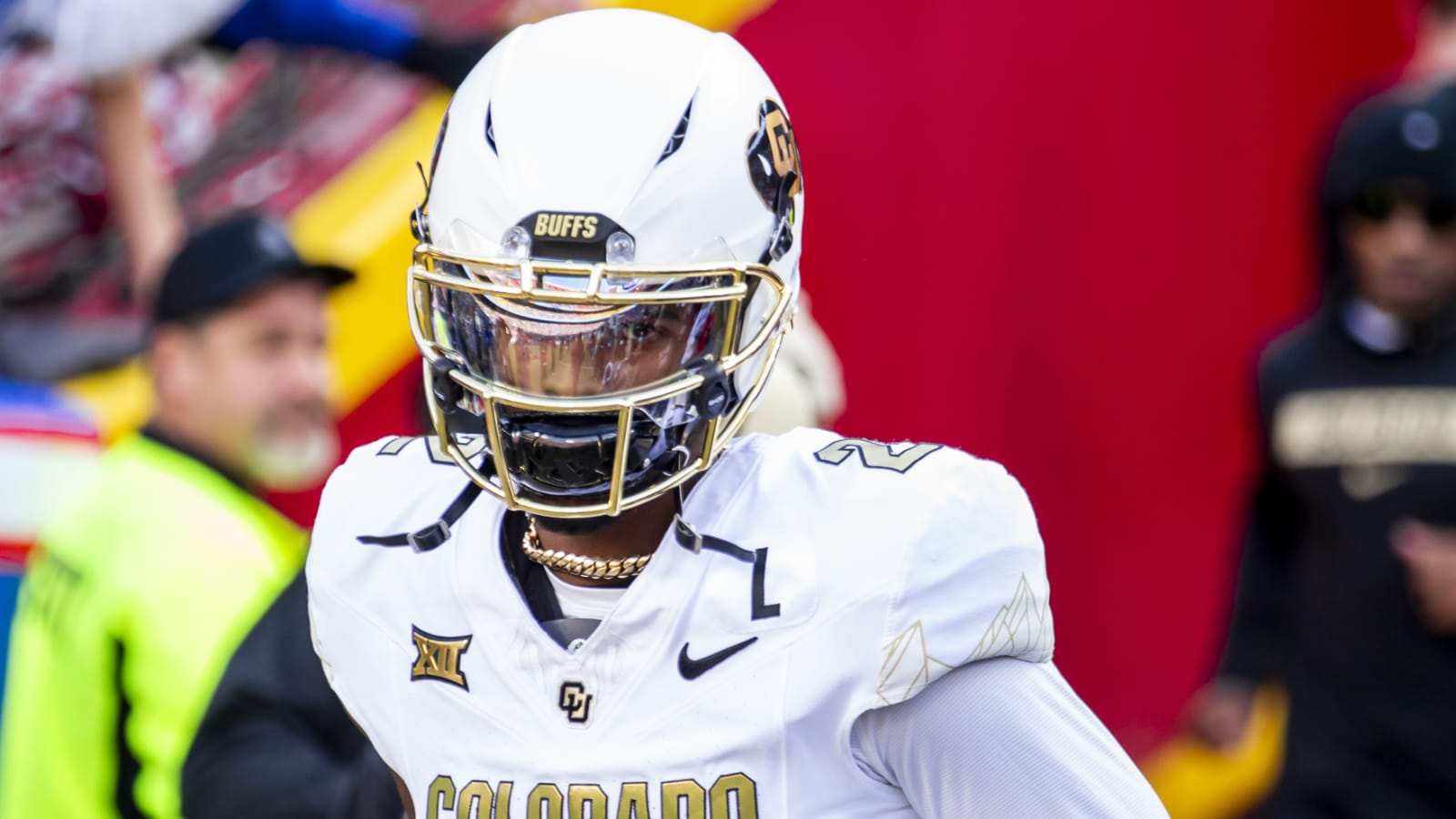 Watch: Colorado's Shedeur Sanders shoves referee during loss
