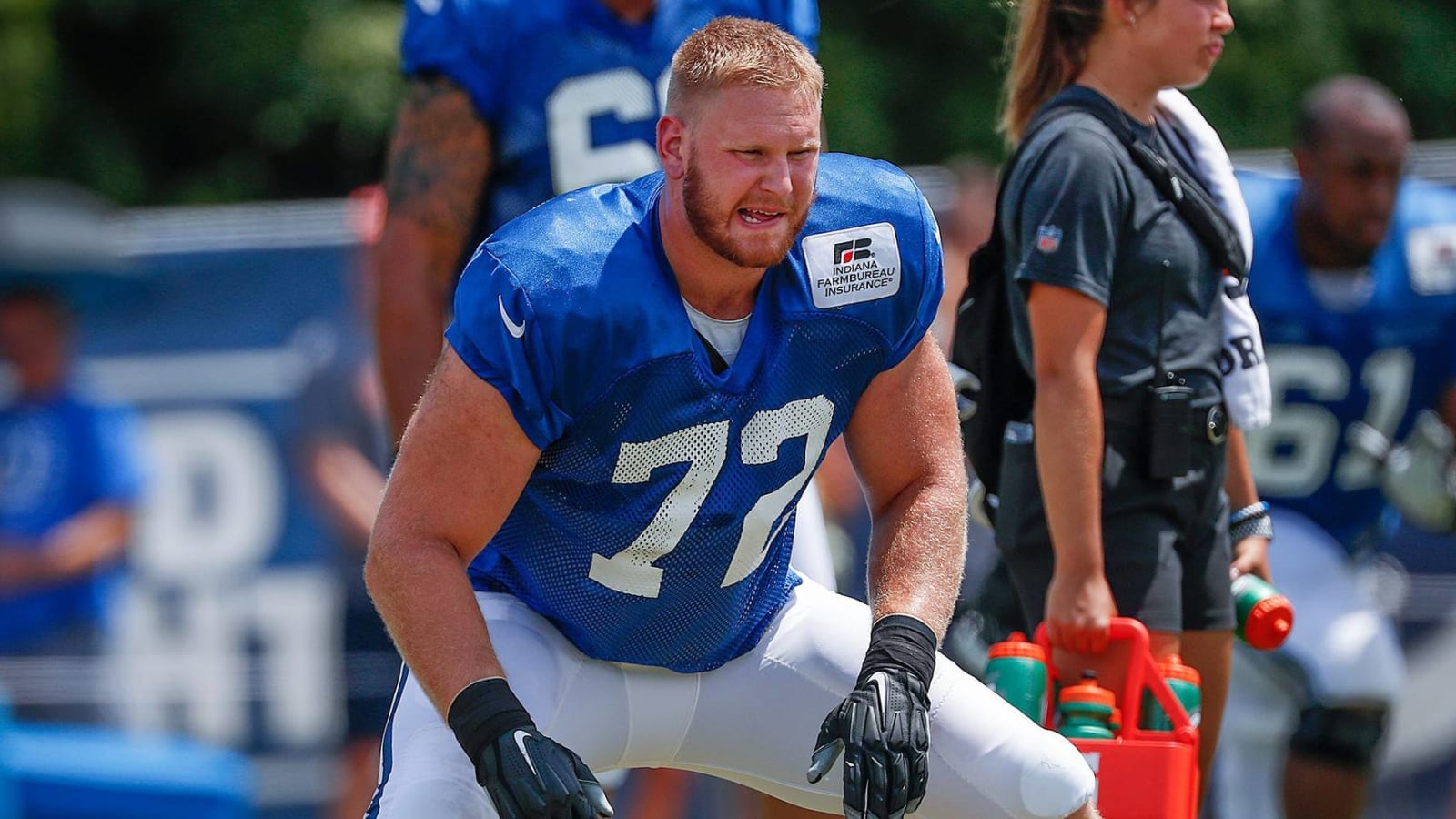 Colts sign right tackle Braden Smith to four-year extension