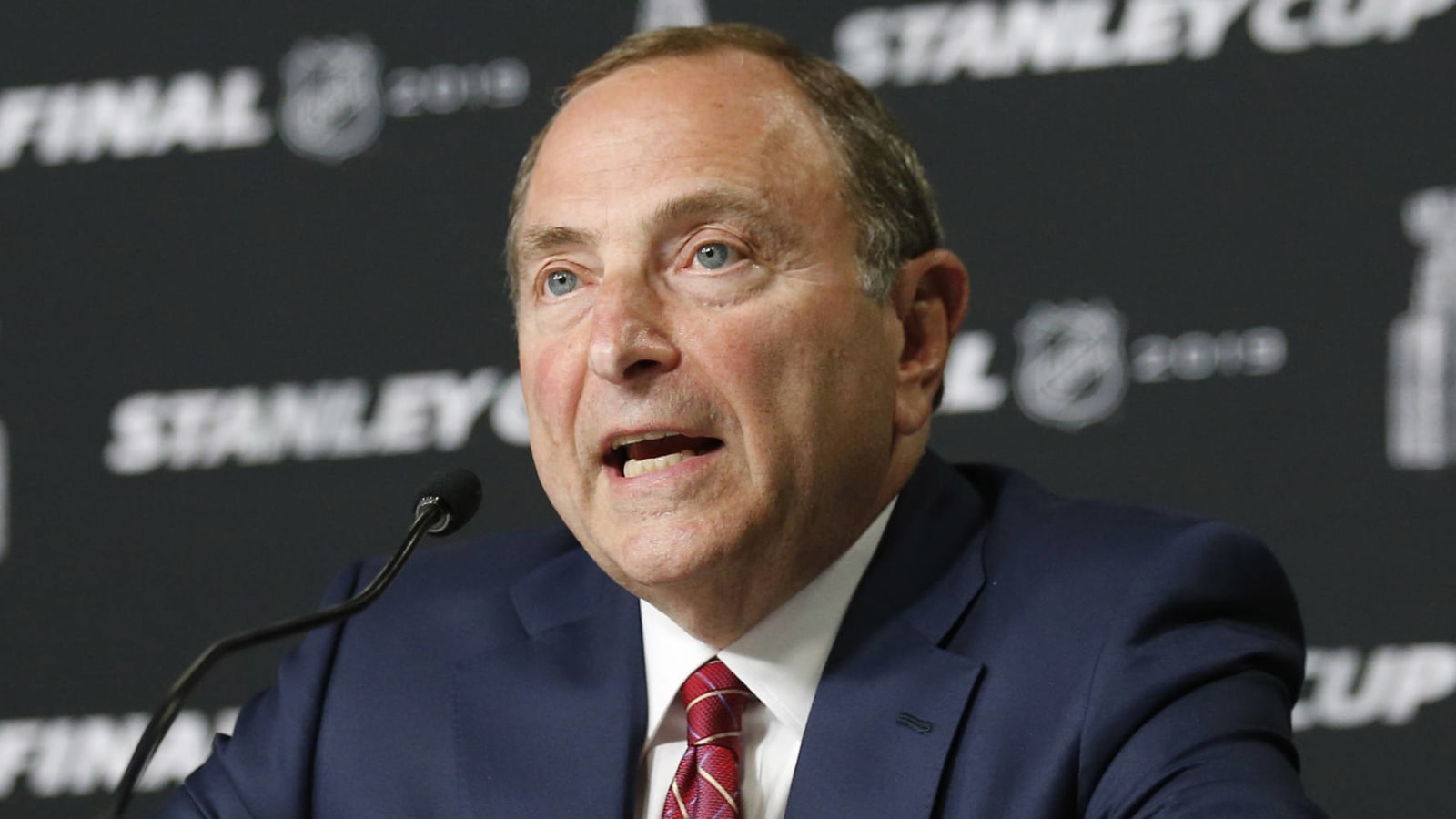 Gary Bettman: Participation in Olympics players' decision