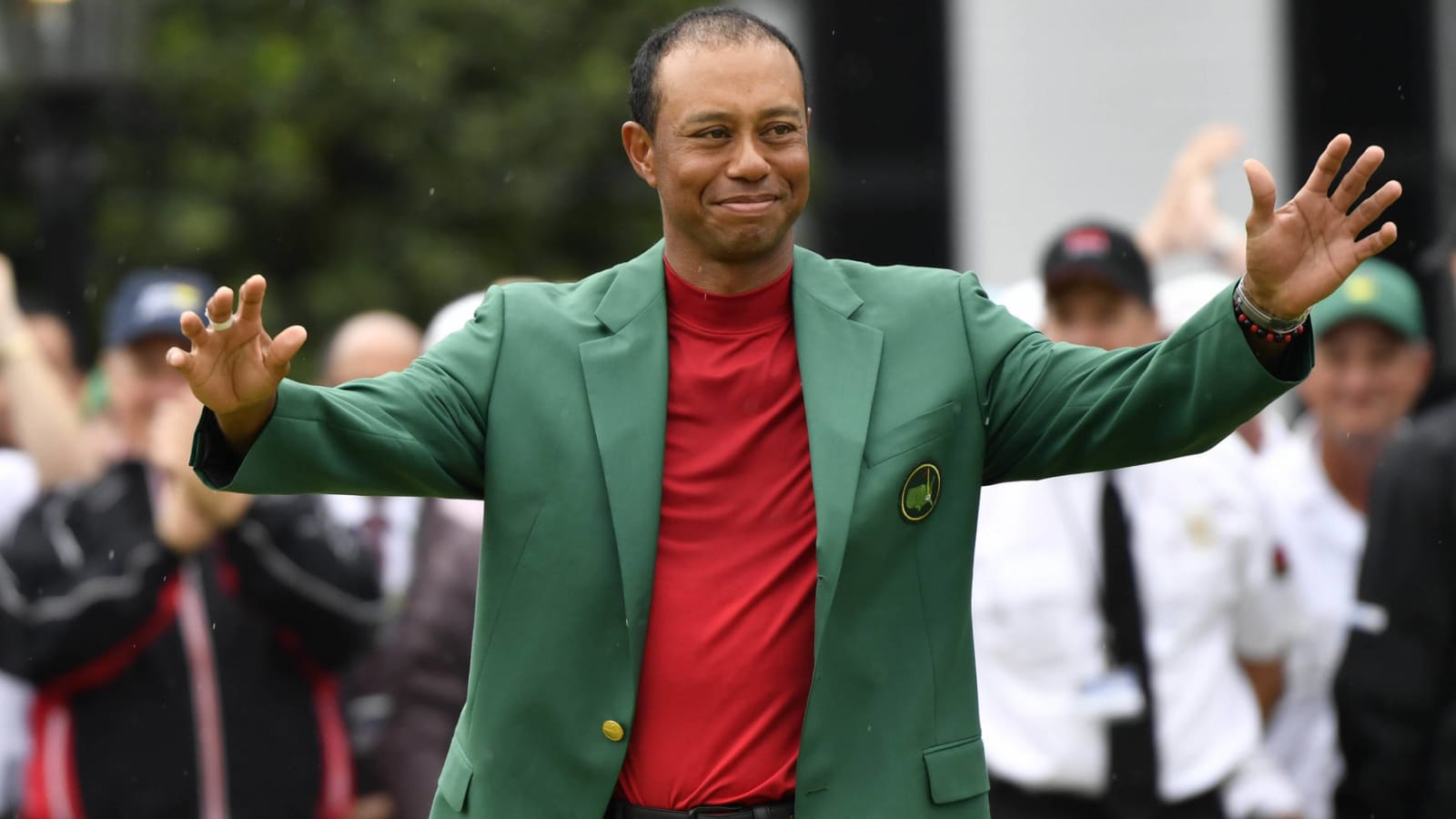 Masters will be played in November without fans