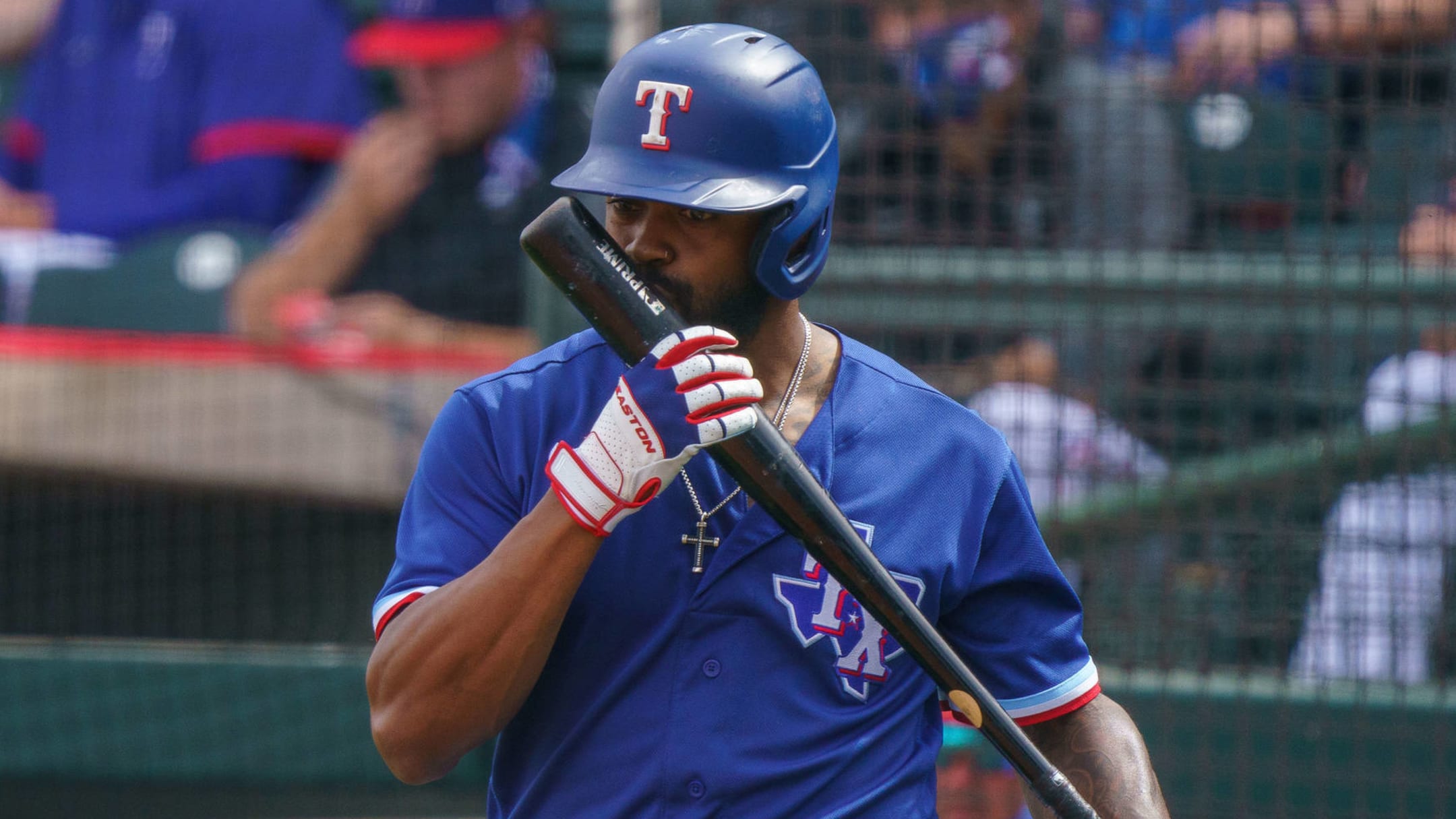 MLB rumors: Yankees-Rangers Delino DeShields Jr. trade talks update 