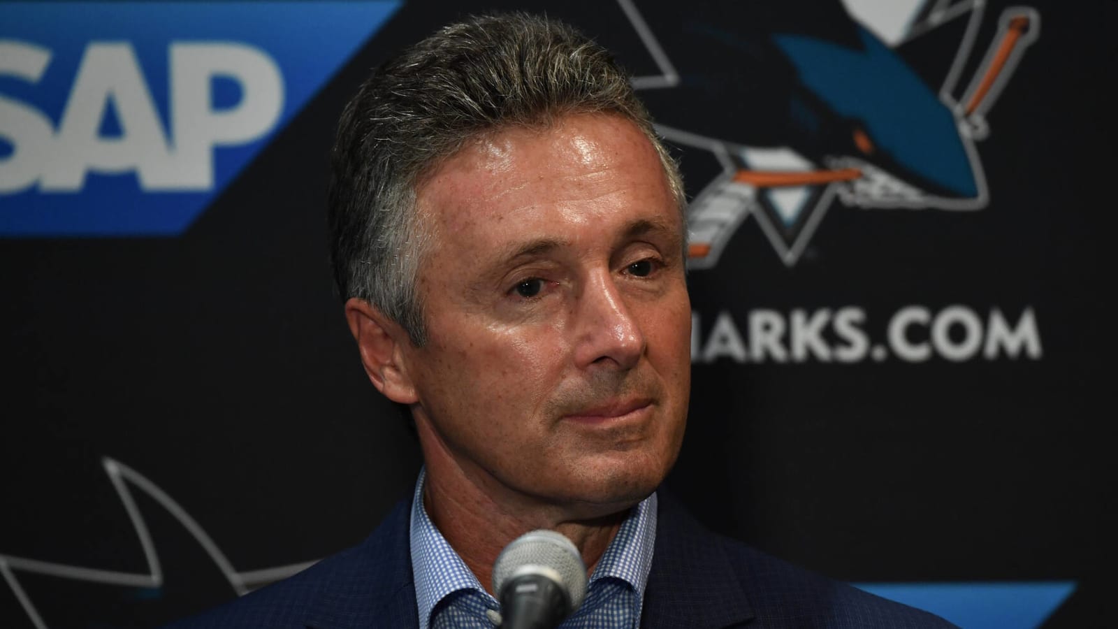 Doug Wilson steps down from GM role with Sharks