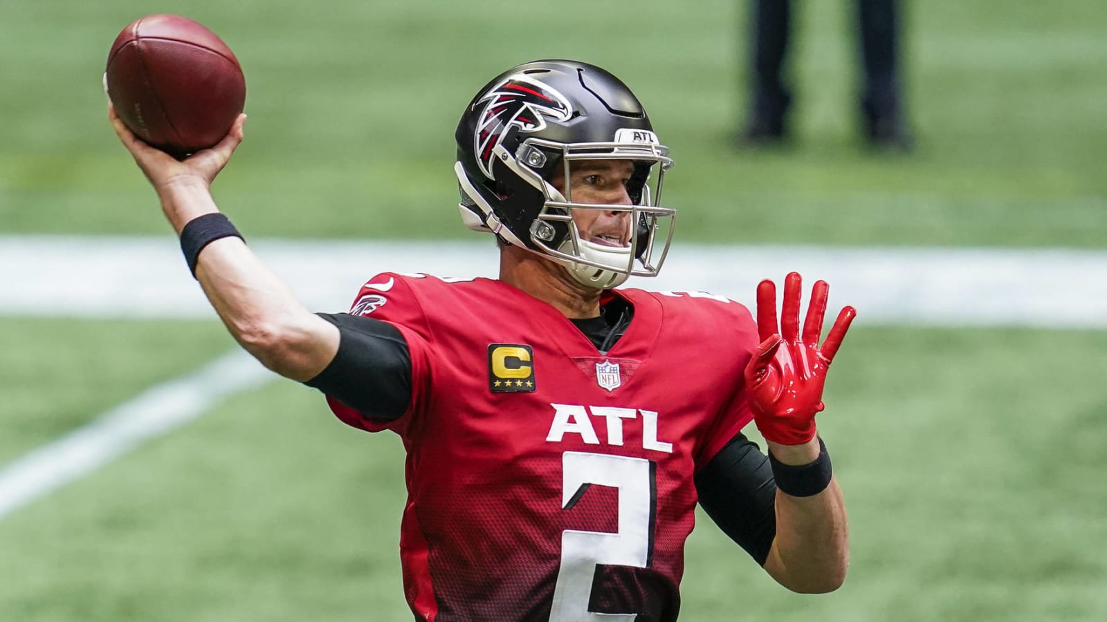 Matt Ryan restructures contract to give Falcons cap relief