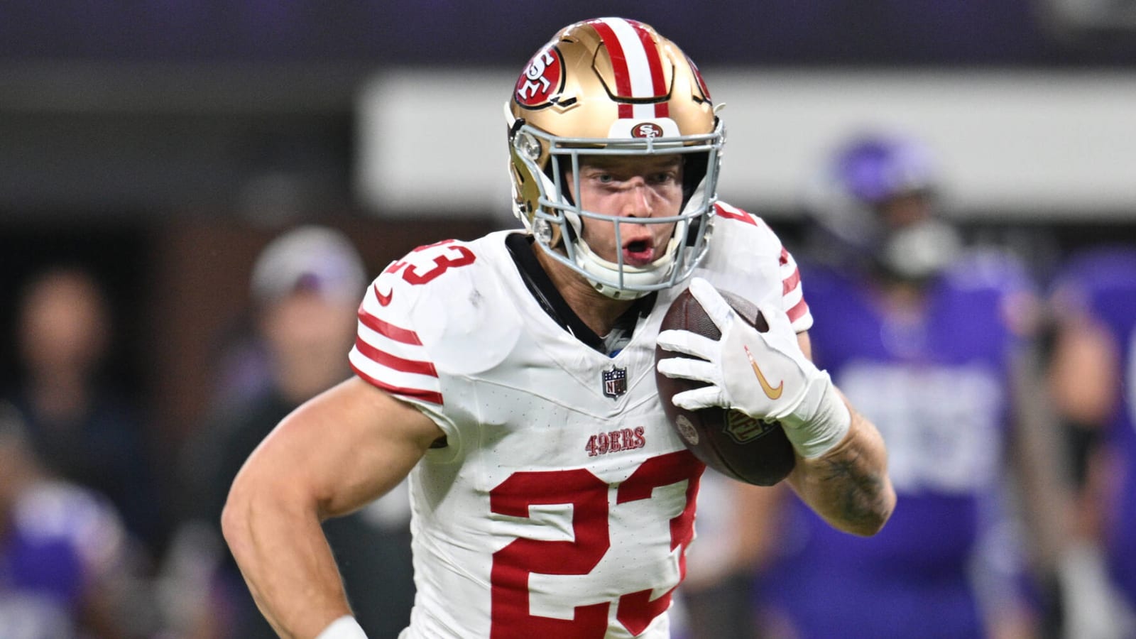 Christian McCaffrey wins OPOY award Yardbarker