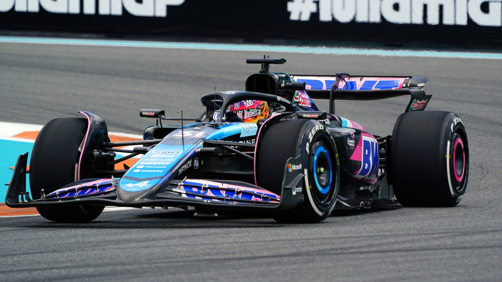 Esteban Ocon to join Haas F1 for 2025 Formula 1 season Yardbarker Who Is Driving For Haas In 2025 In Usa