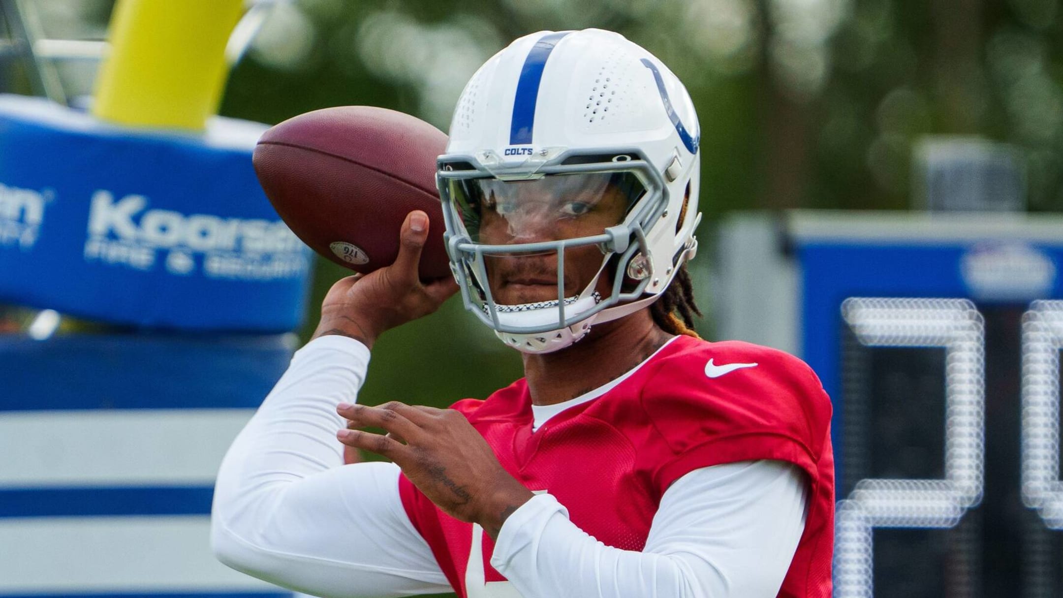 Colts rookie QB Anthony Richardson shows improved confidence